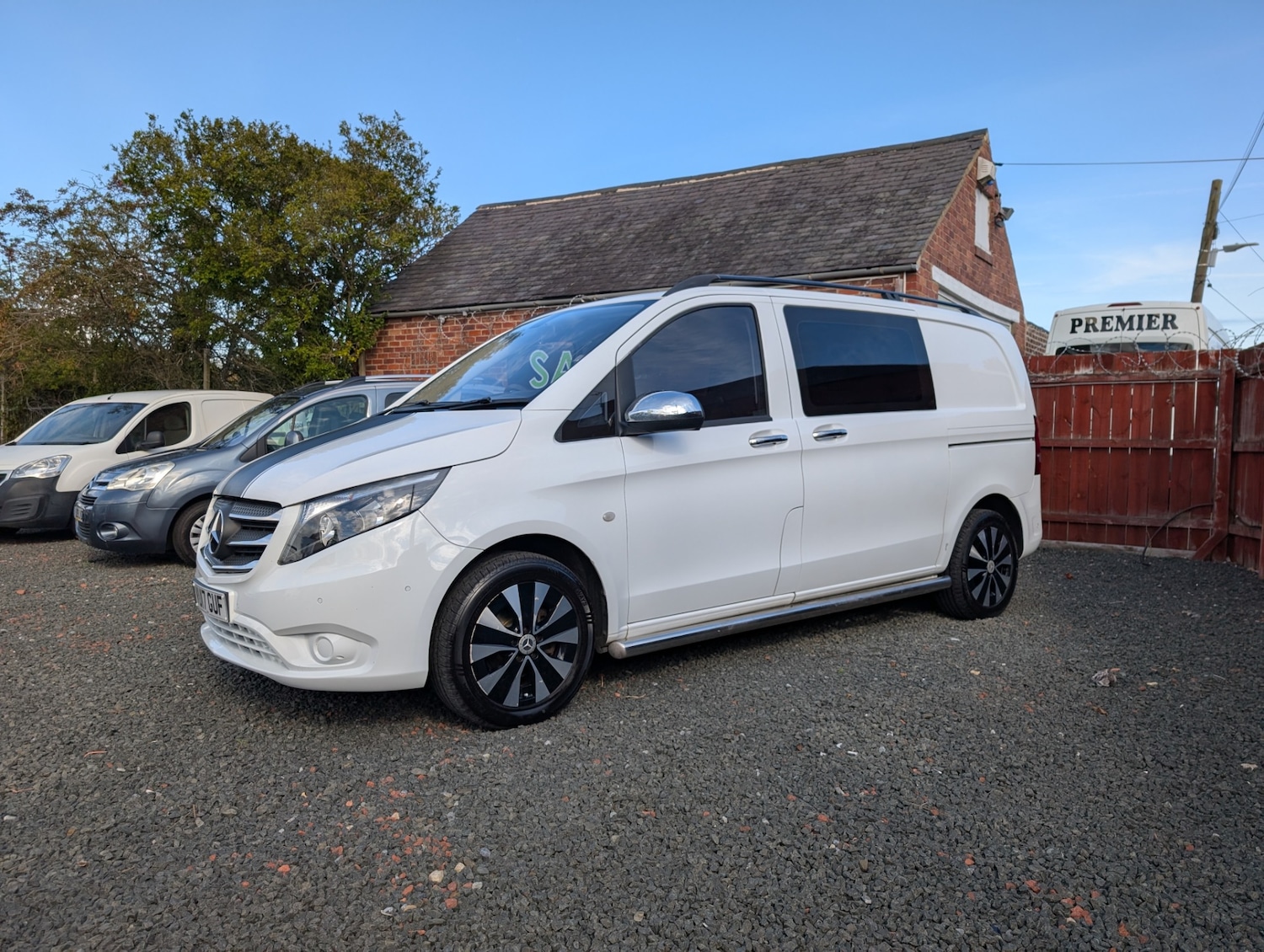 Used Mercedes-Benz Vito 2017 for sale - 76047567: Photo 7