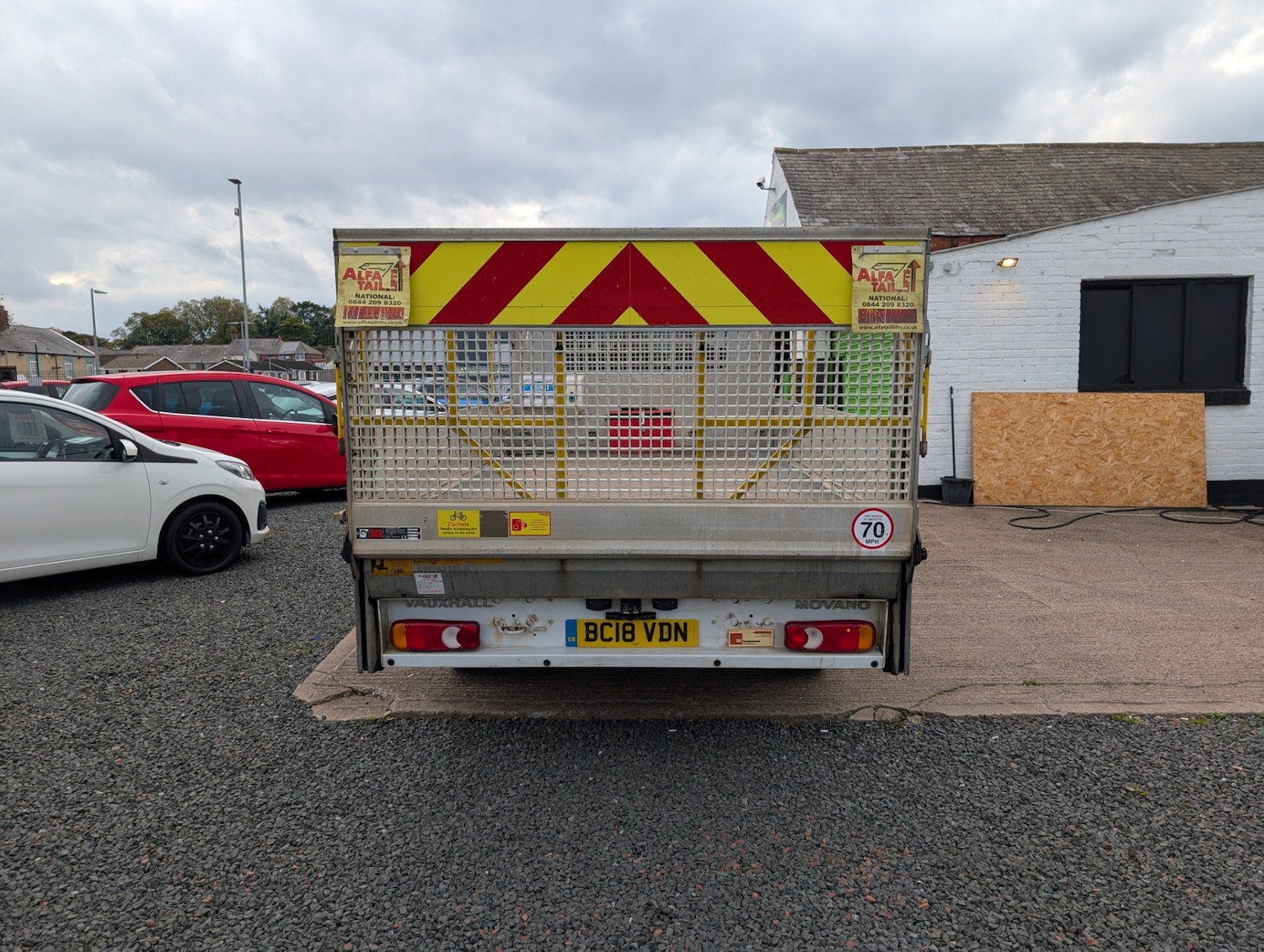 Used Vauxhall Movano 2018 for sale - 76006686: Photo 10