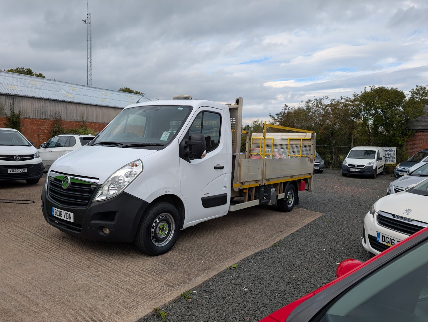 Used Vauxhall Movano 2018 for sale - 76006686: Photo 13
