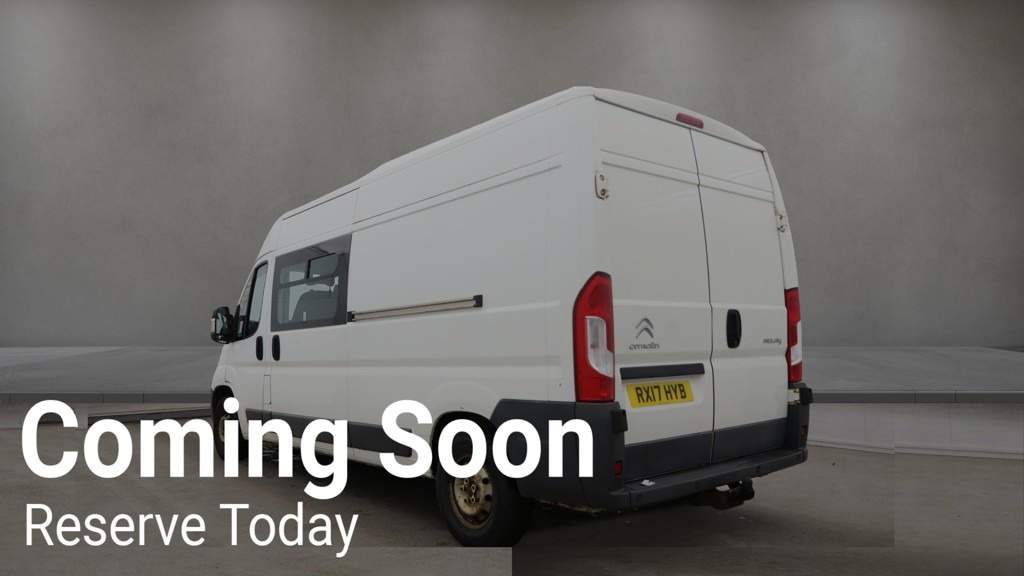 Used Citroen Relay 2017 for sale - 76578214: Photo 2