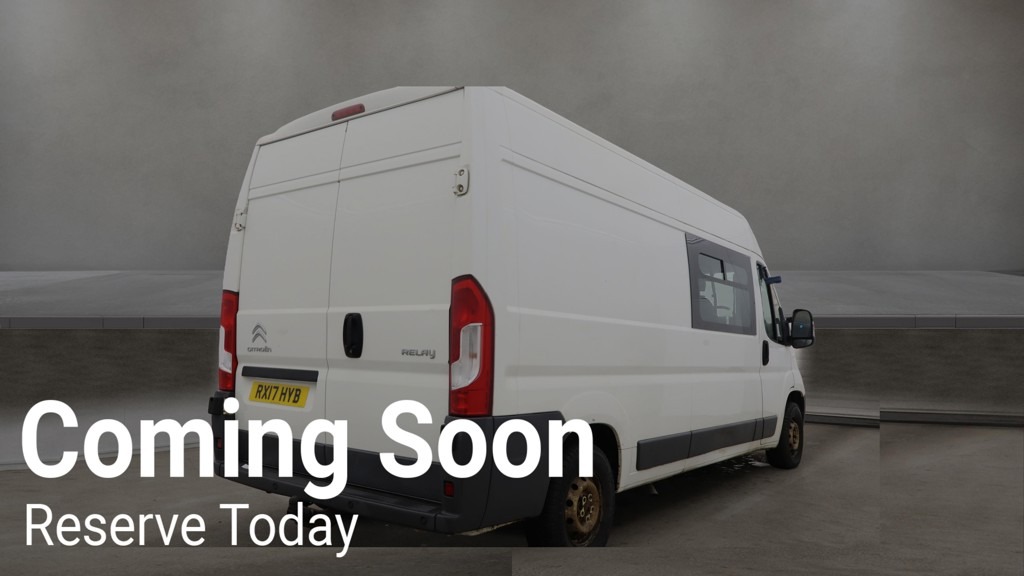 Used Citroen Relay 2017 for sale - 76578214: Photo 3