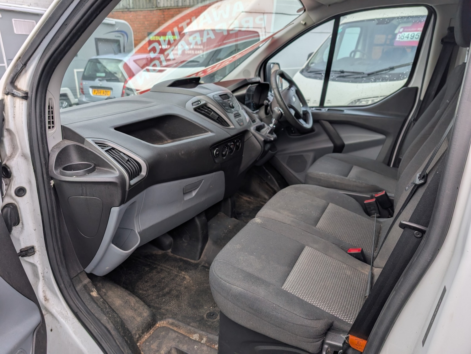 Used Ford Transit Custom 2017 for sale - 77446232: Photo 10