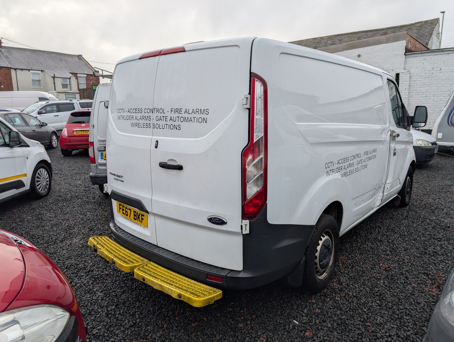 Used Ford Transit Custom 2017 for sale - 77446232: Photo 5