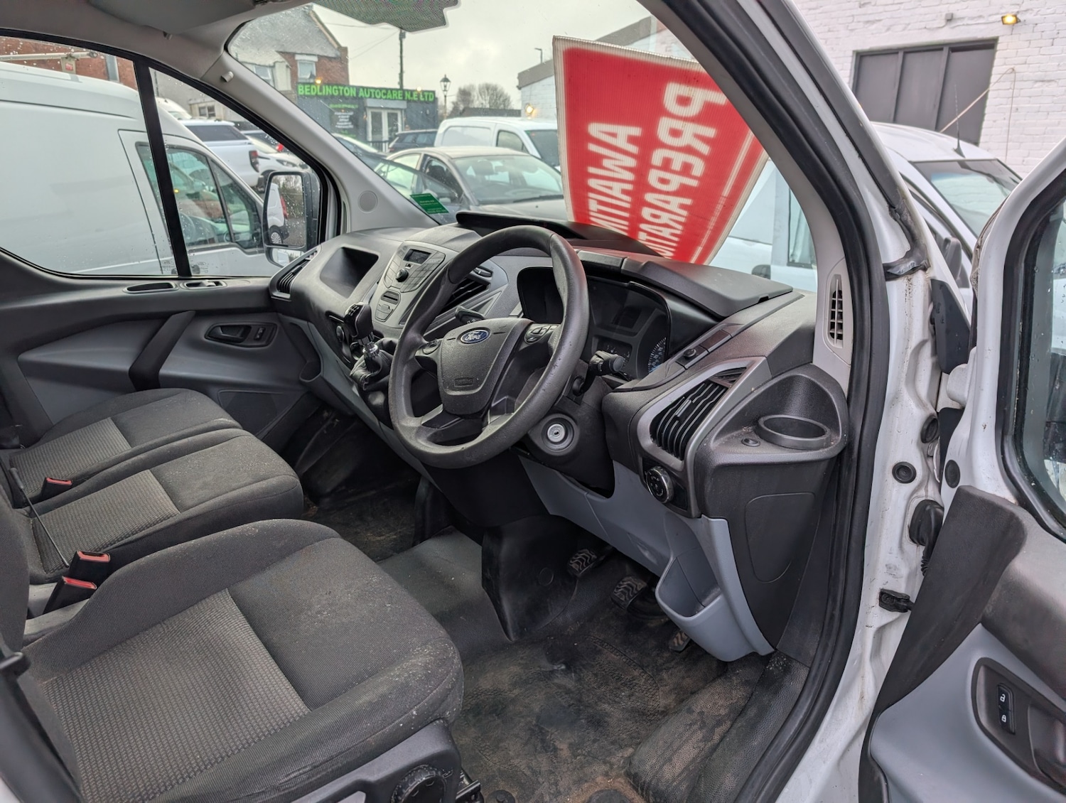 Used Ford Transit Custom 2017 for sale - 77446232: Photo 9