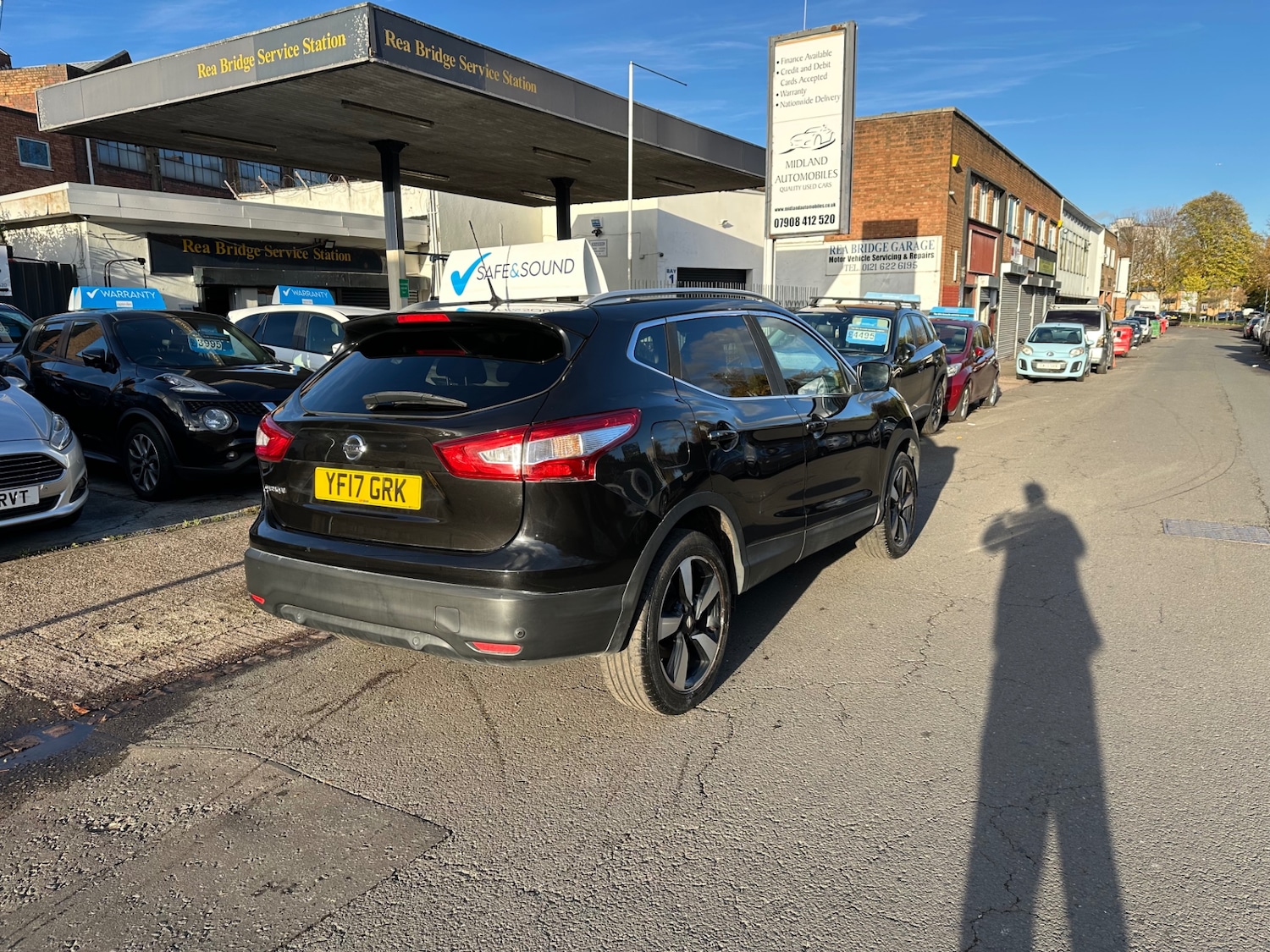 Used Nissan Qashqai 2017 for sale - 76848866: Photo 4
