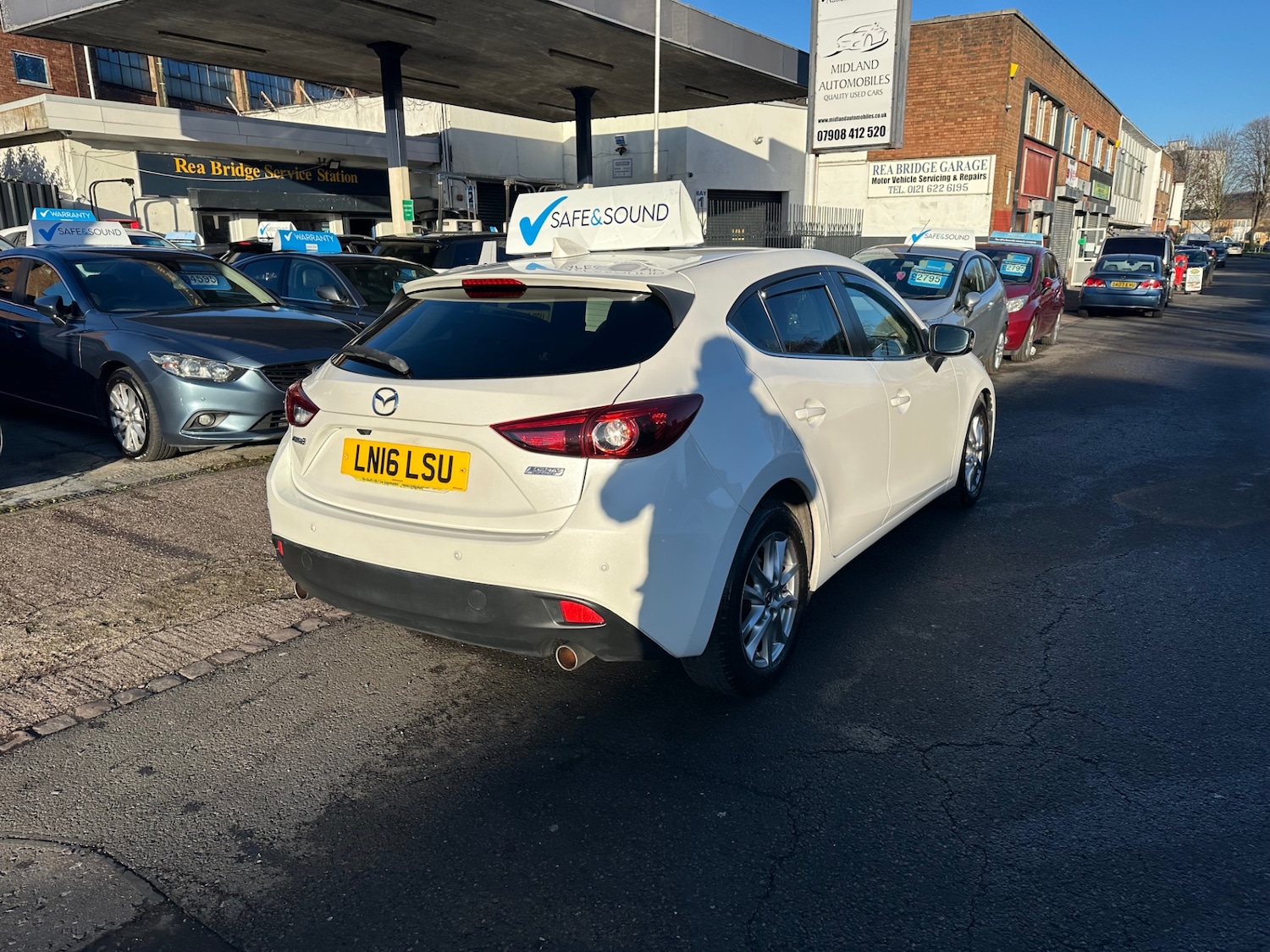 Used Mazda Mazda3 2016 for sale - 76829504: Photo 4