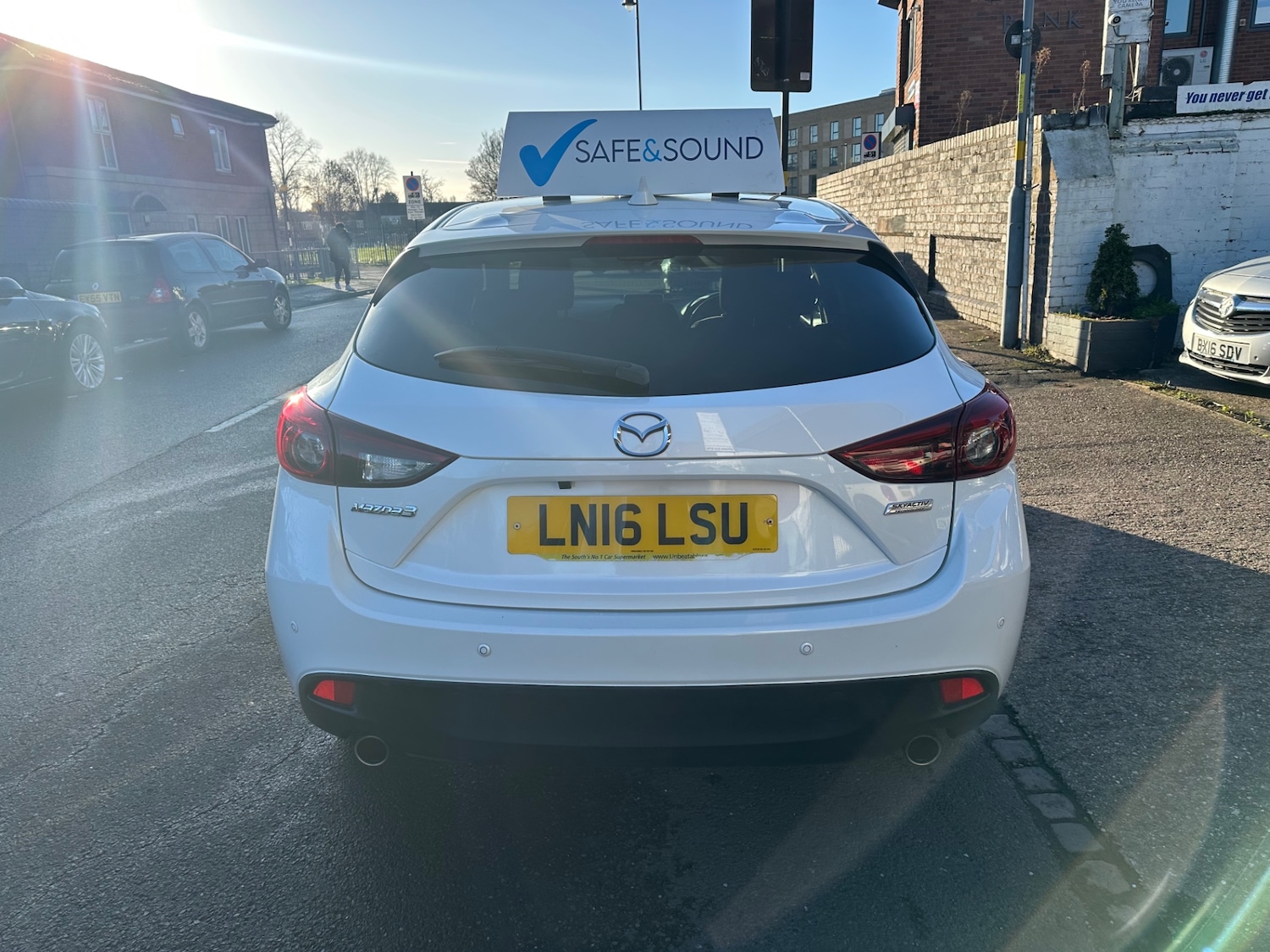 Used Mazda Mazda3 2016 for sale - 76829504: Photo 8