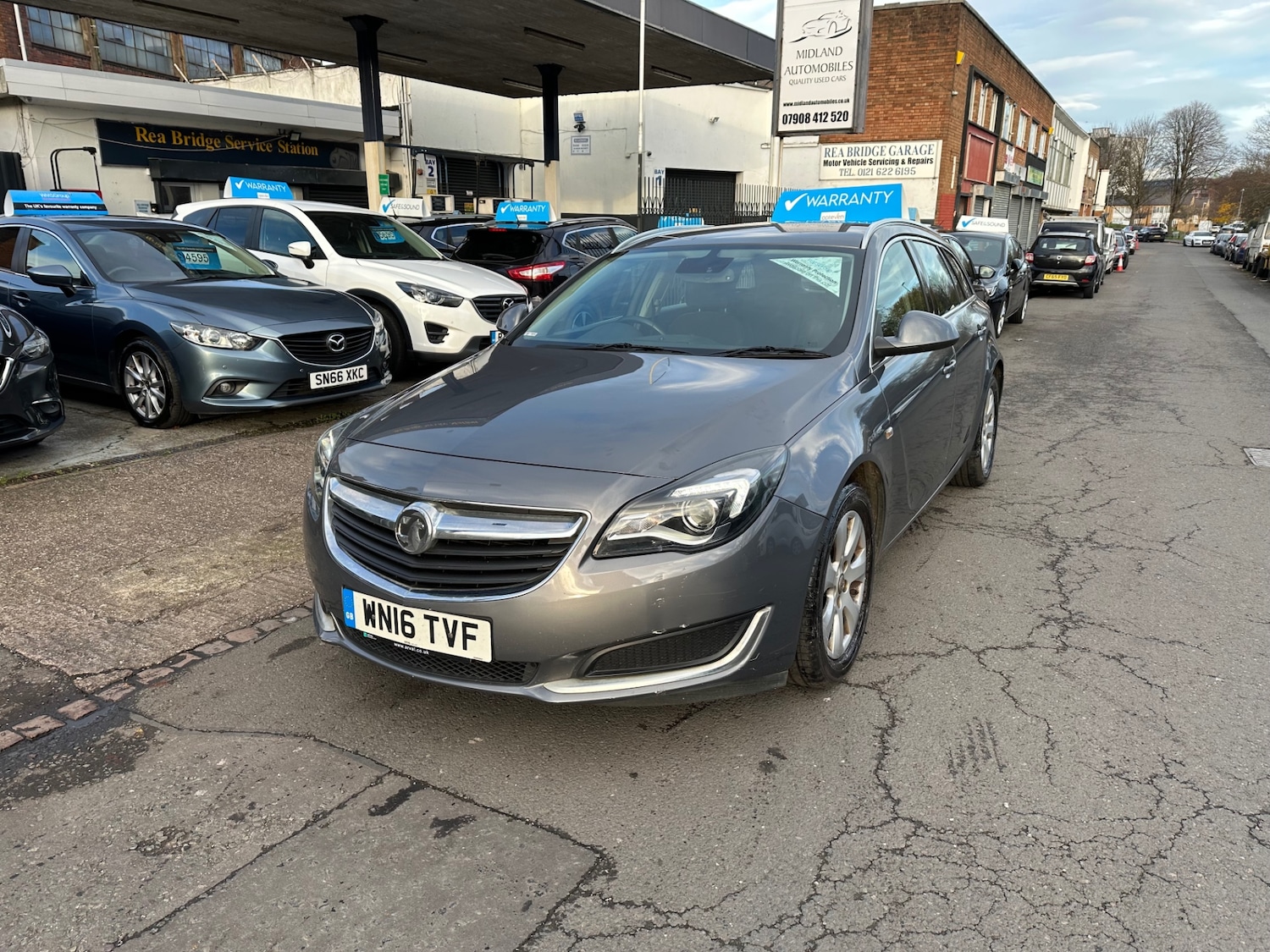 Used Vauxhall Insignia 2016 for sale - 77039169: Photo 3
