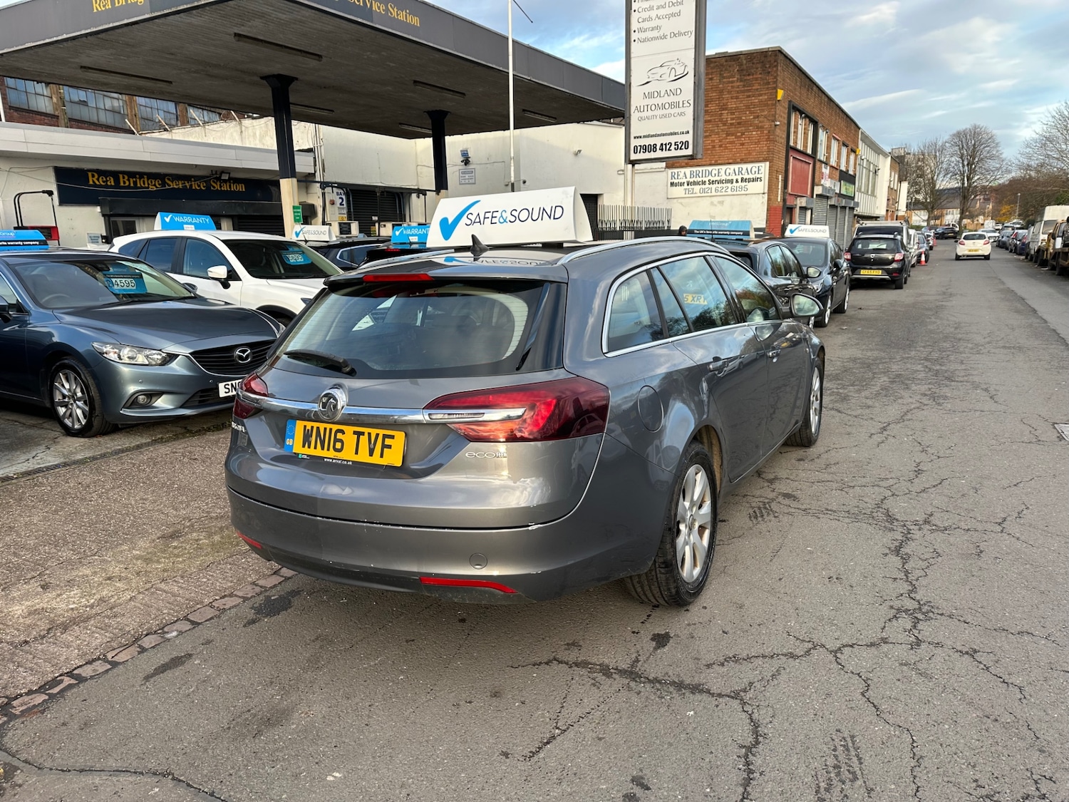 Used Vauxhall Insignia 2016 for sale - 77039169: Photo 7