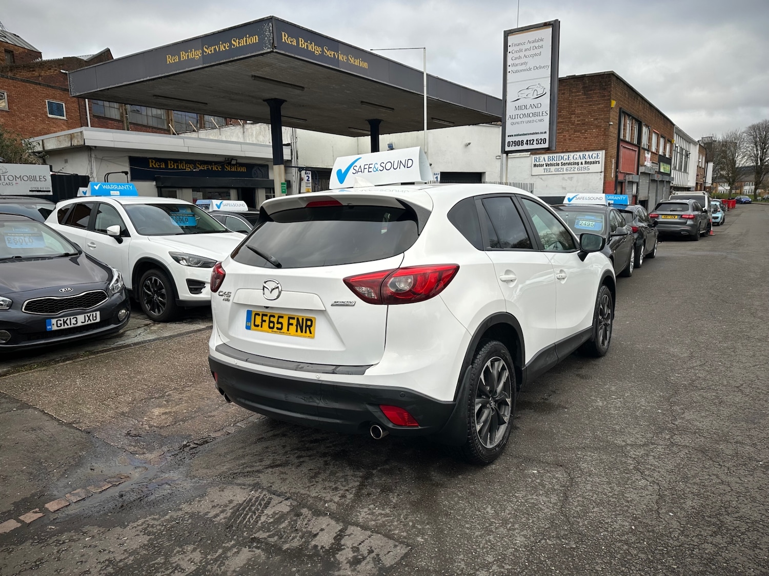 Used Mazda CX-5 2015 for sale - 77228460: Photo 4