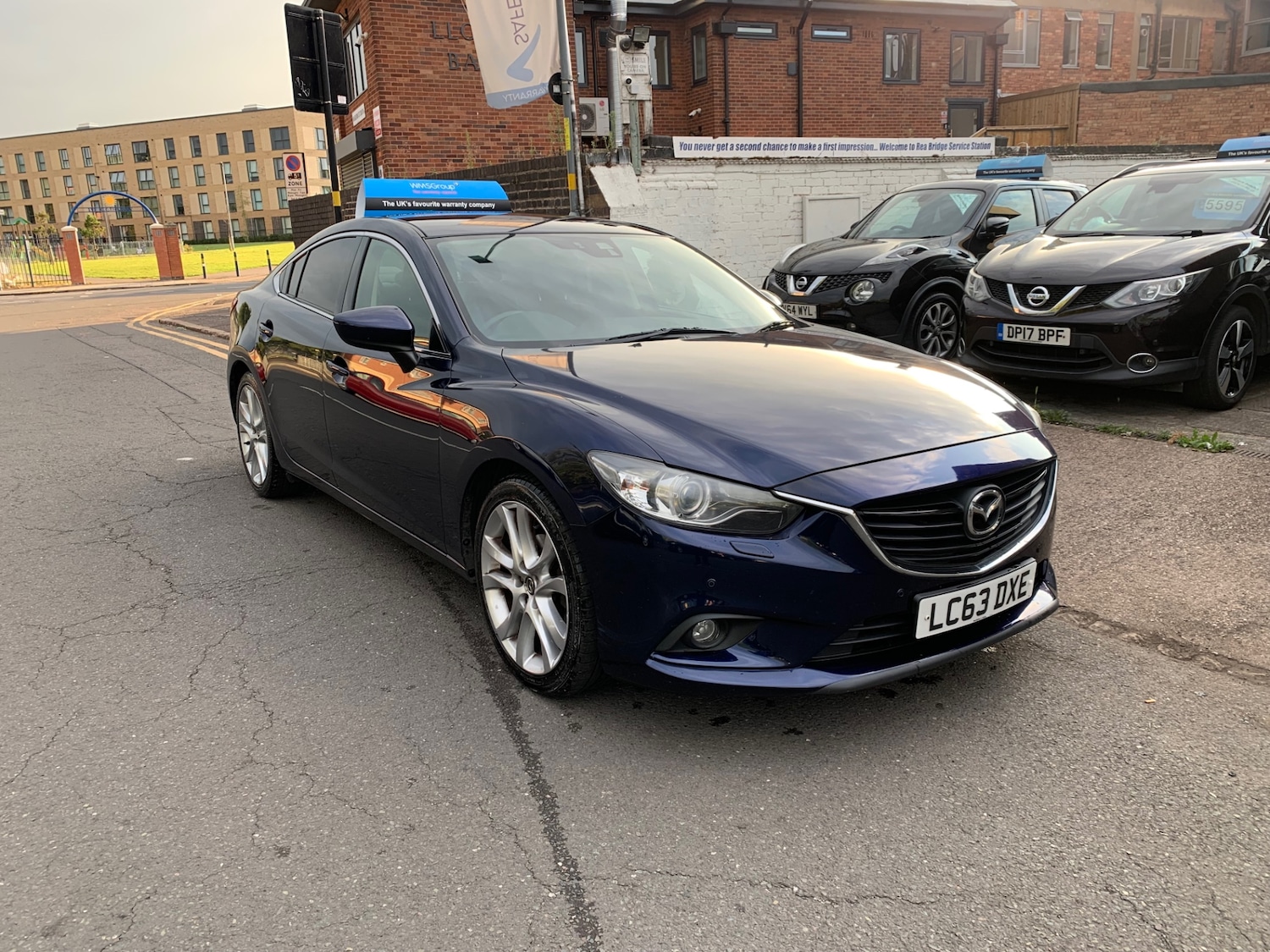 Vehicle 1