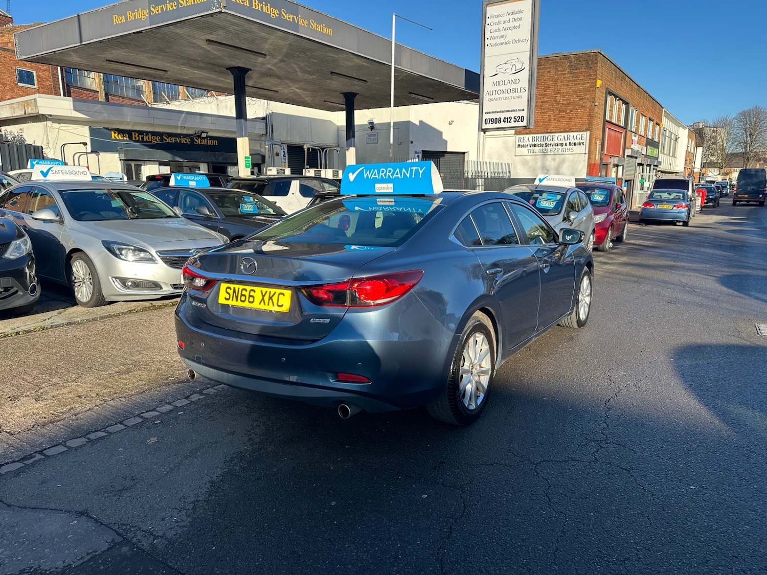 Used Mazda Mazda6 2016 for sale - 76829524: Photo 4