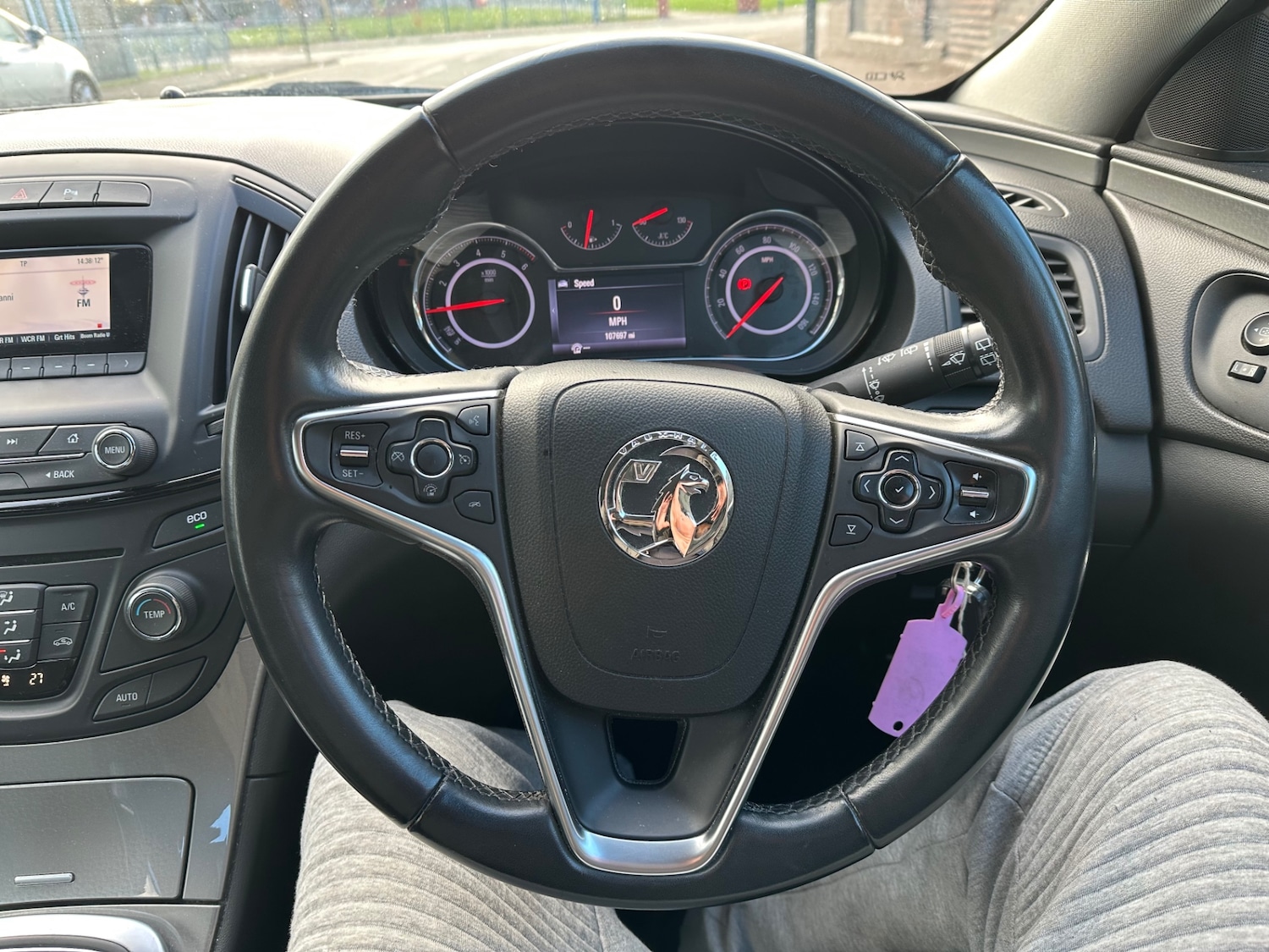 Used Vauxhall Insignia 2014 for sale - 76594546: Photo 11