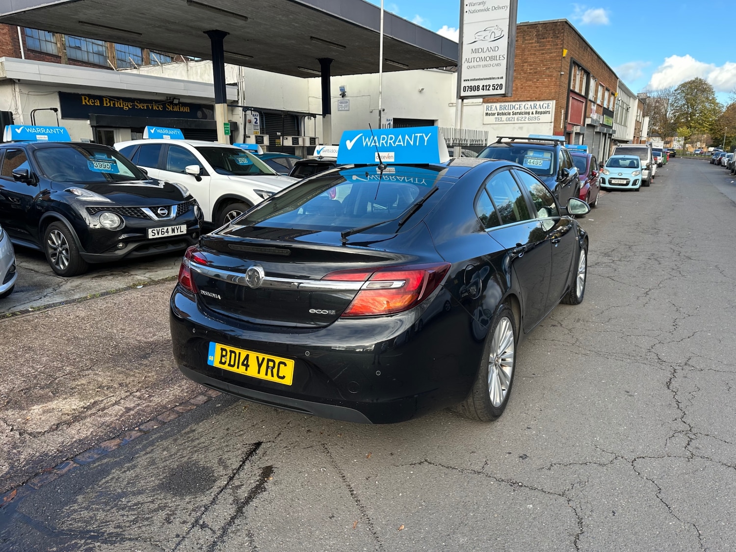 Used Vauxhall Insignia 2014 for sale - 76594546: Photo 4