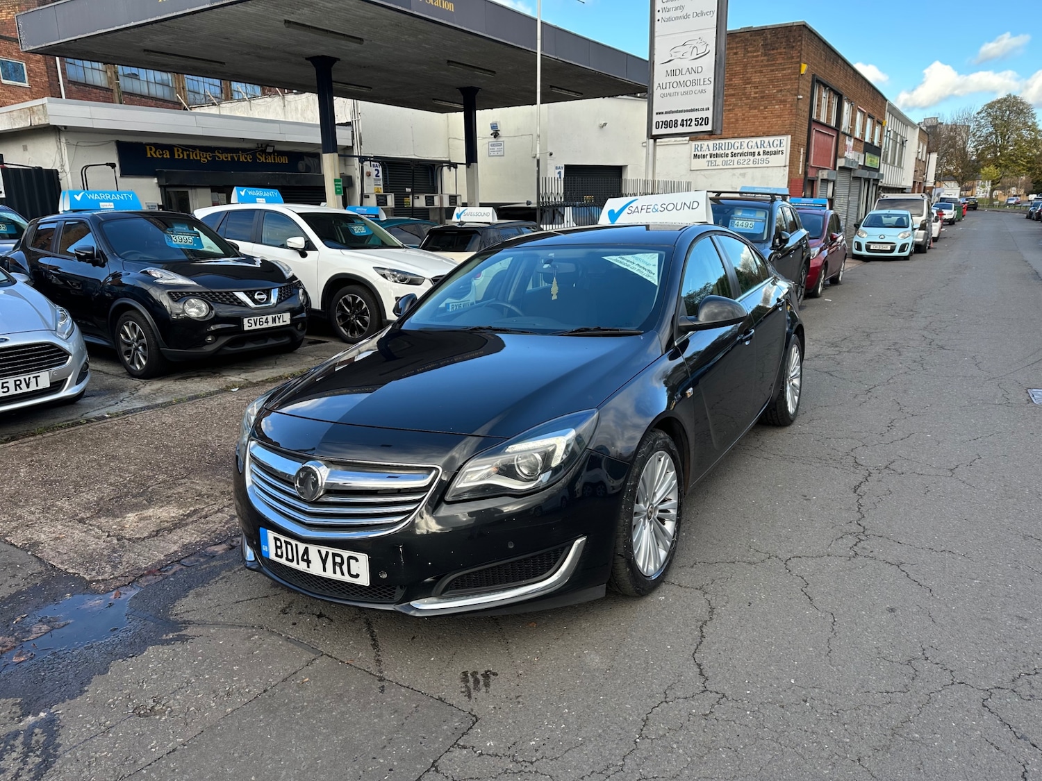 Used Vauxhall Insignia 2014 for sale - 76594546: Photo 5