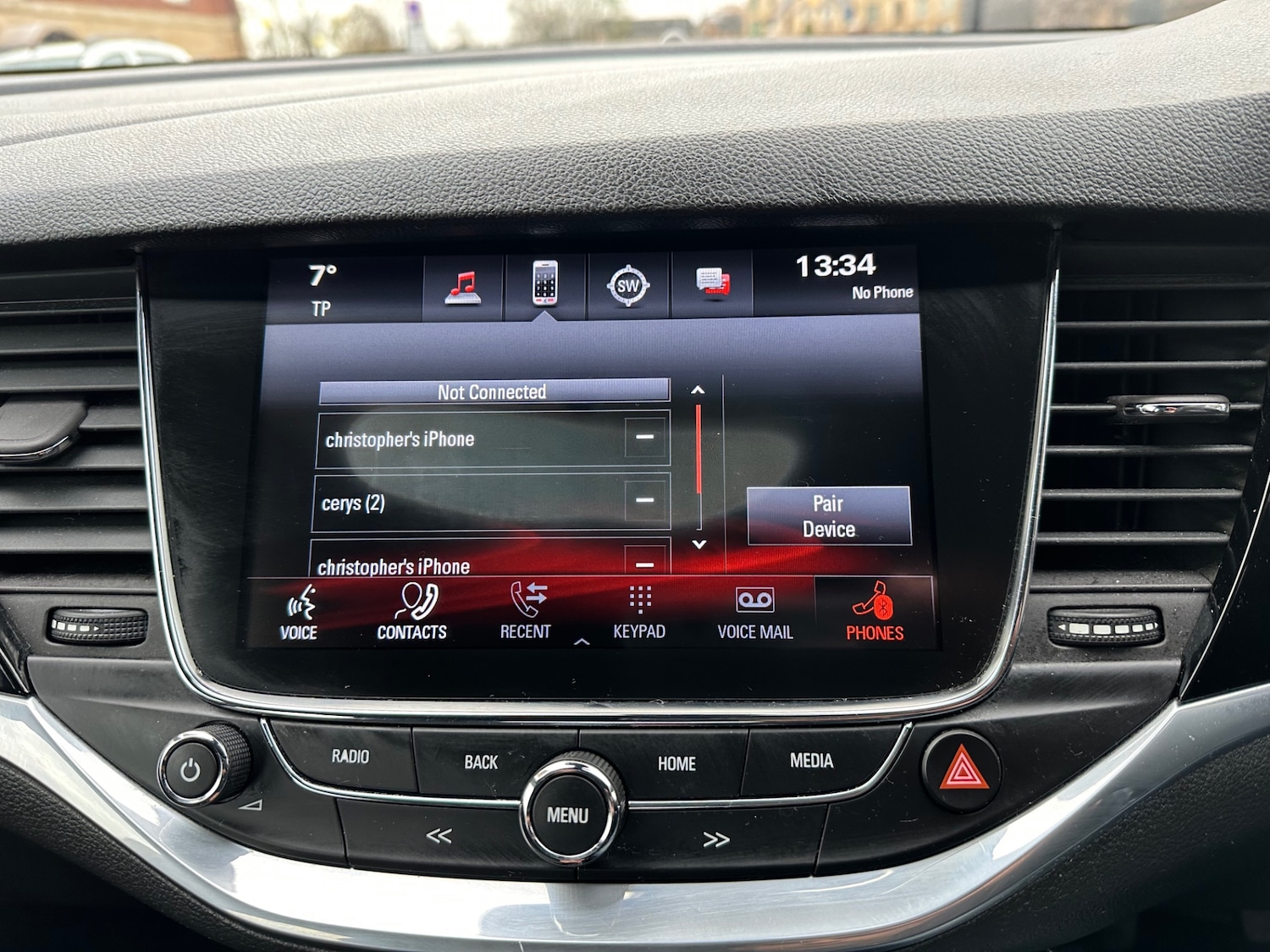 Used Vauxhall Astra 2016 for sale - 76829478: Photo 13