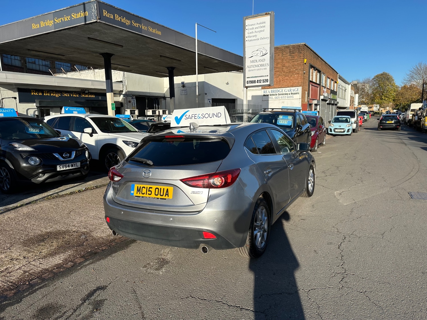 Used Mazda Mazda3 2015 for sale - 76594553: Photo 3