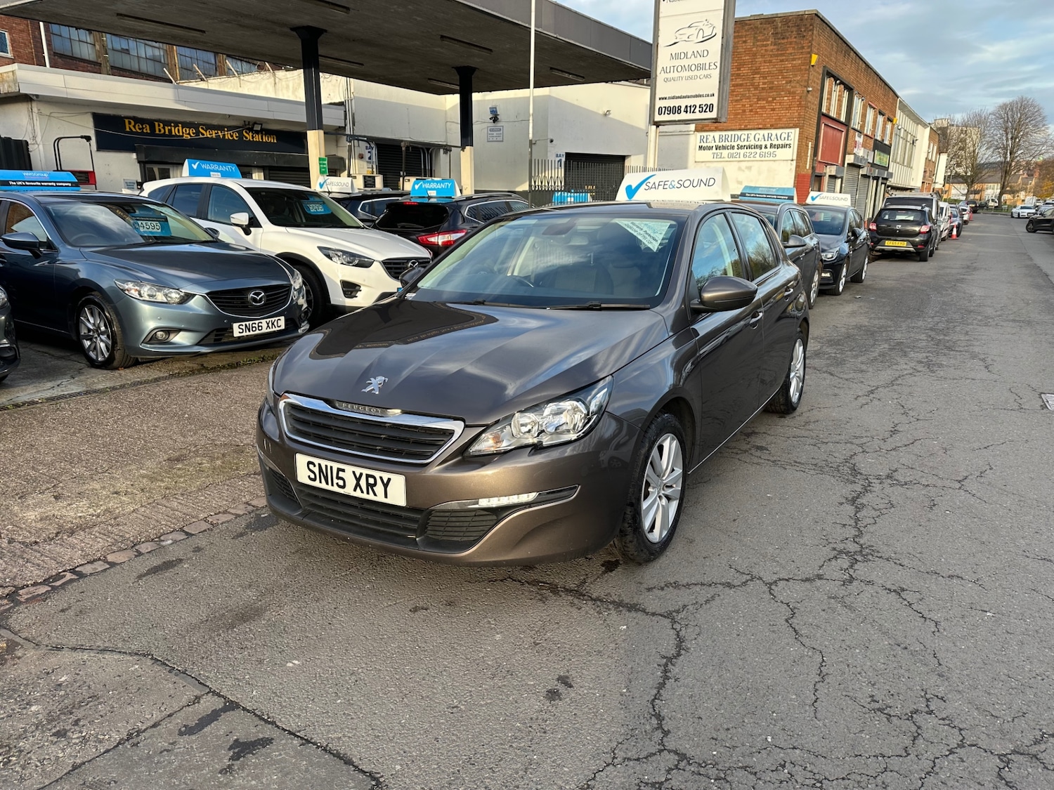 Used Peugeot 308 2015 for sale - 77039168: Photo 3