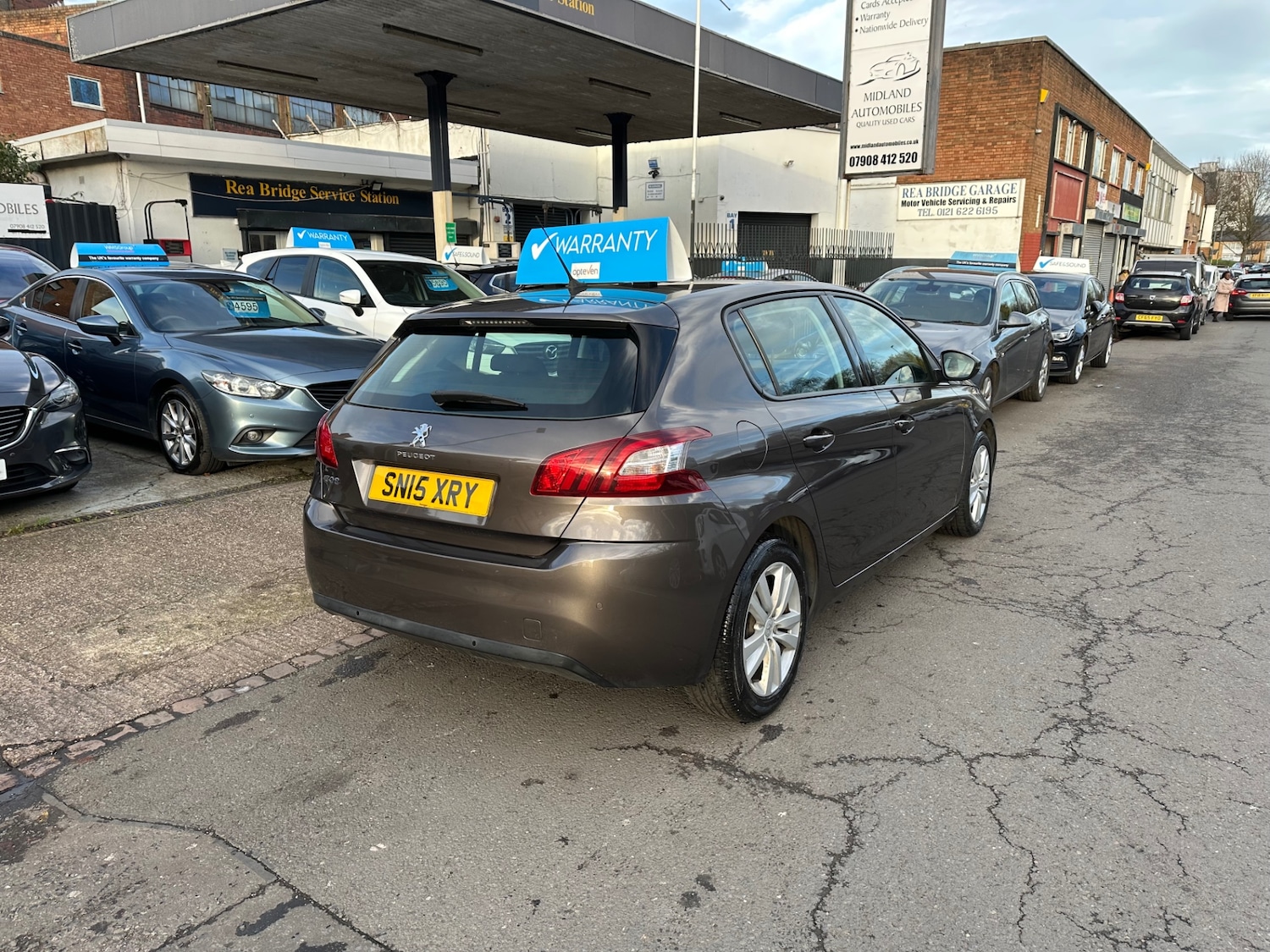 Used Peugeot 308 2015 for sale - 77039168: Photo 7