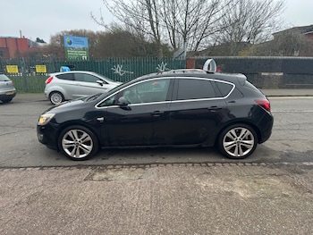 Used Vauxhall Astra 2010 for sale - 77798682: Photo