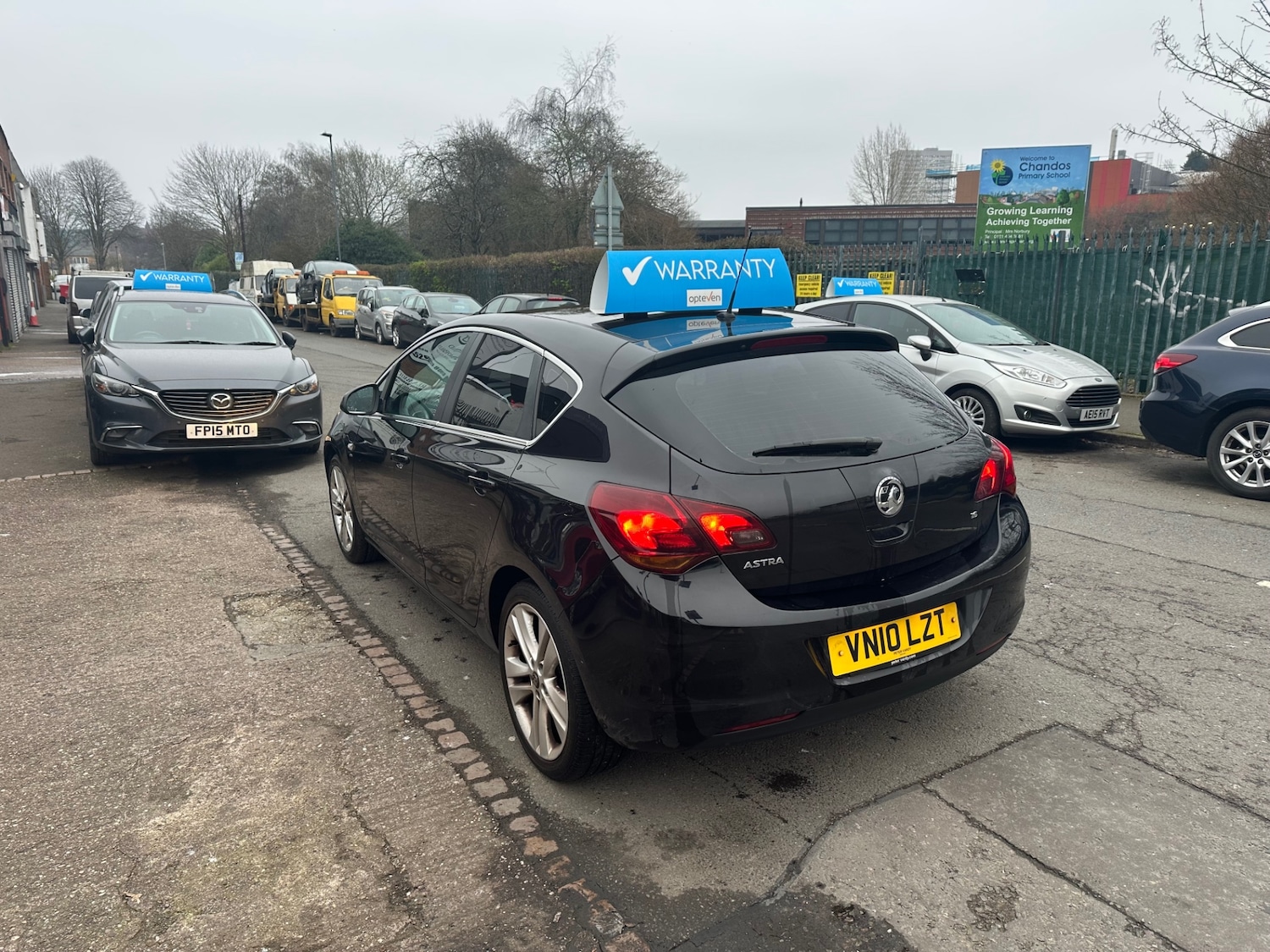 Used Vauxhall Astra 2010 for sale - 77798682: Photo 7