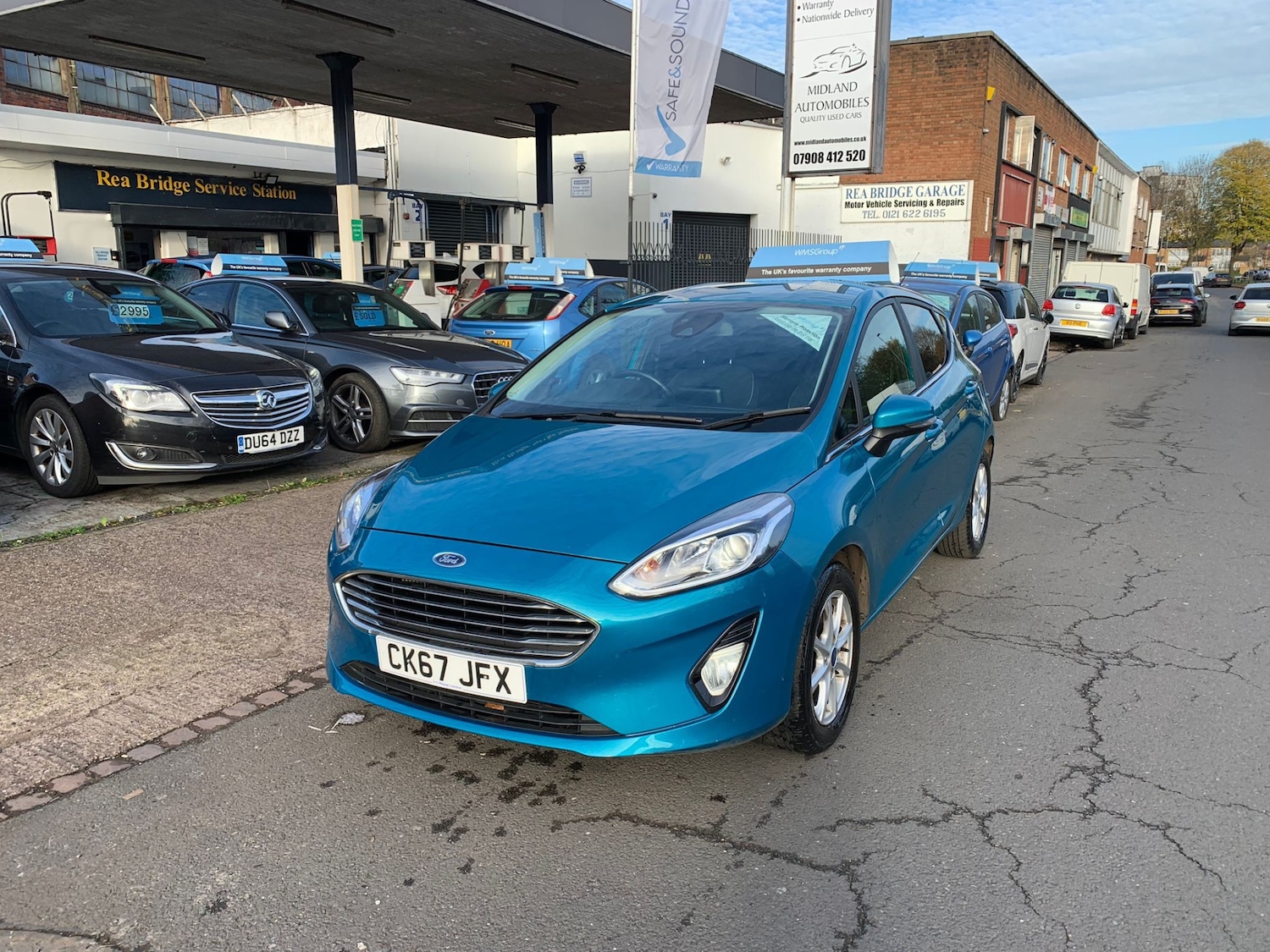 Used Ford Fiesta 2017 for sale - 73686165: Photo 3