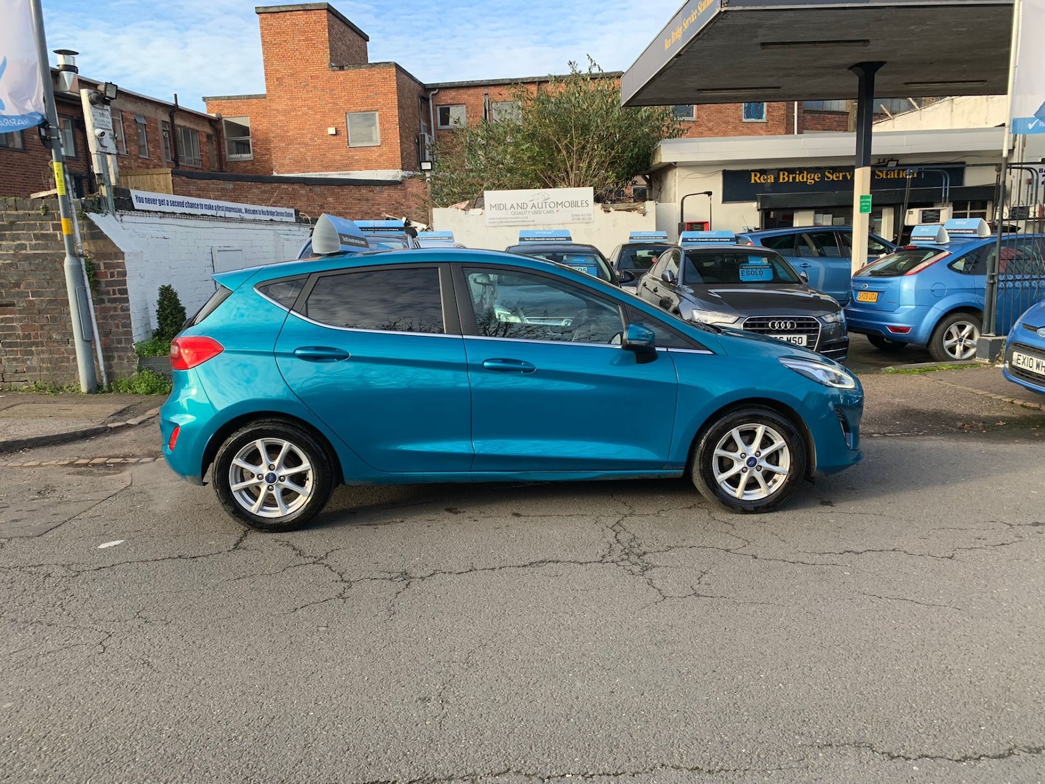 Used Ford Fiesta 2017 for sale - 73686165: Photo 4