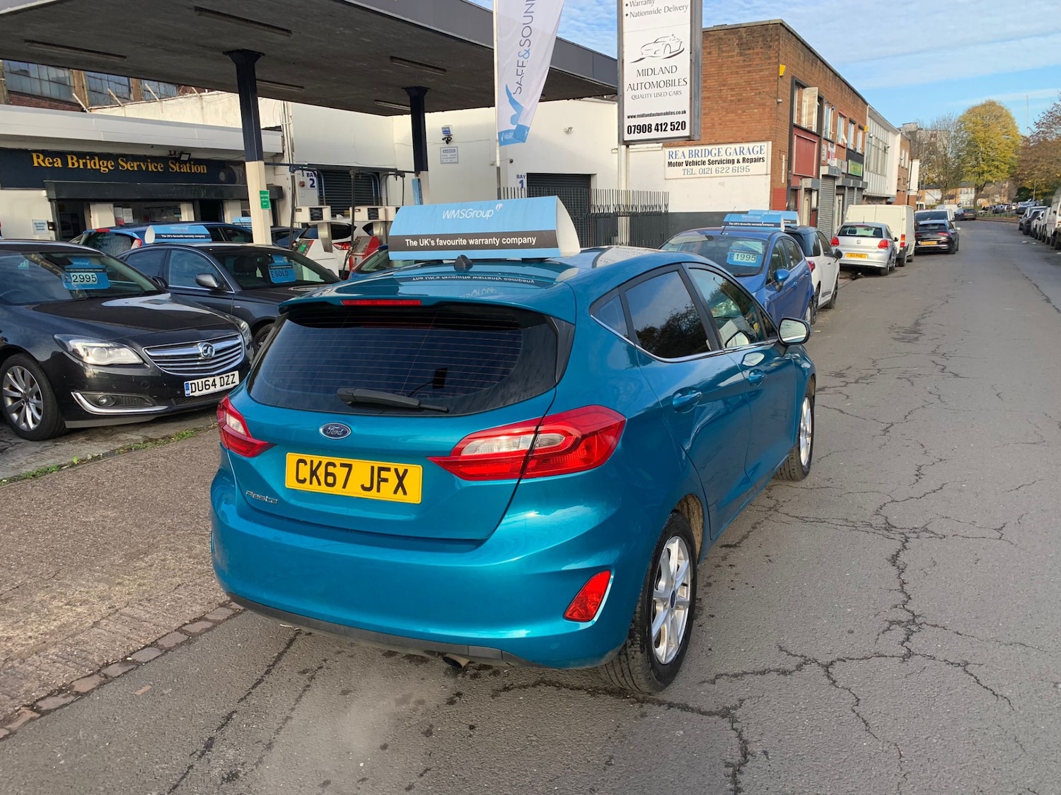 Used Ford Fiesta 2017 for sale - 73686165: Photo 5