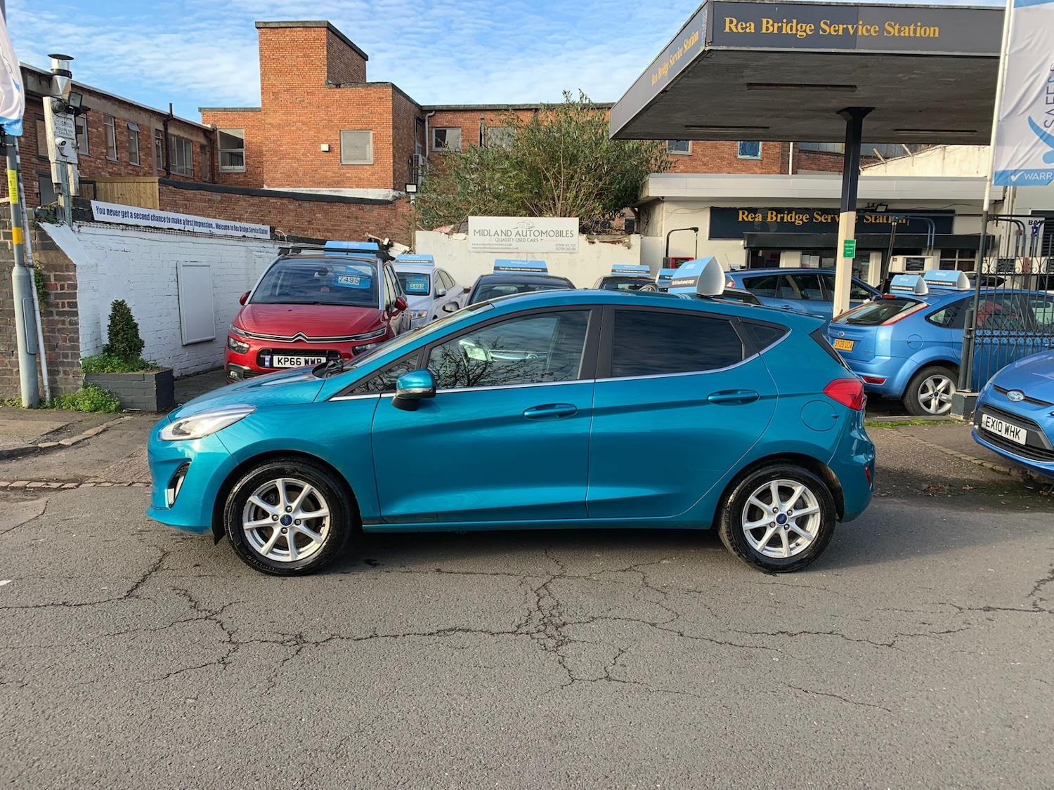 Used Ford Fiesta 2017 for sale - 73686165: Photo 8