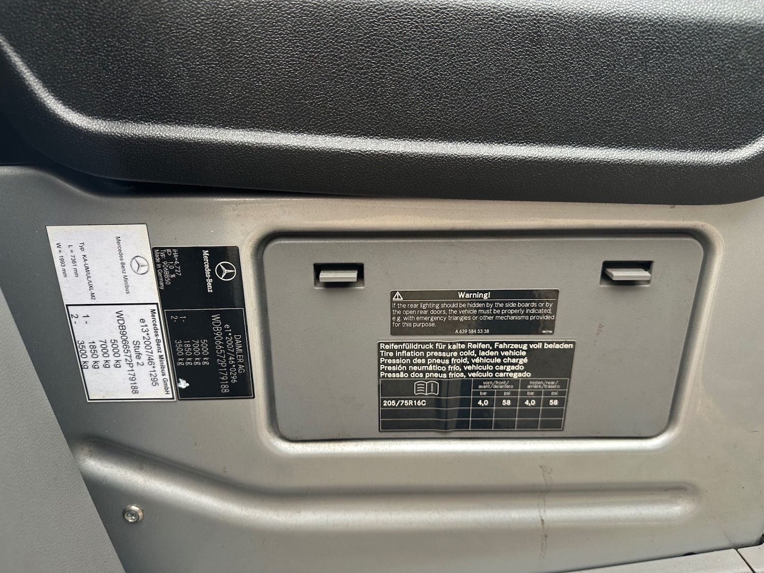 Used Mercedes-Benz Sprinter 2016 for sale - 76268770: Photo 13
