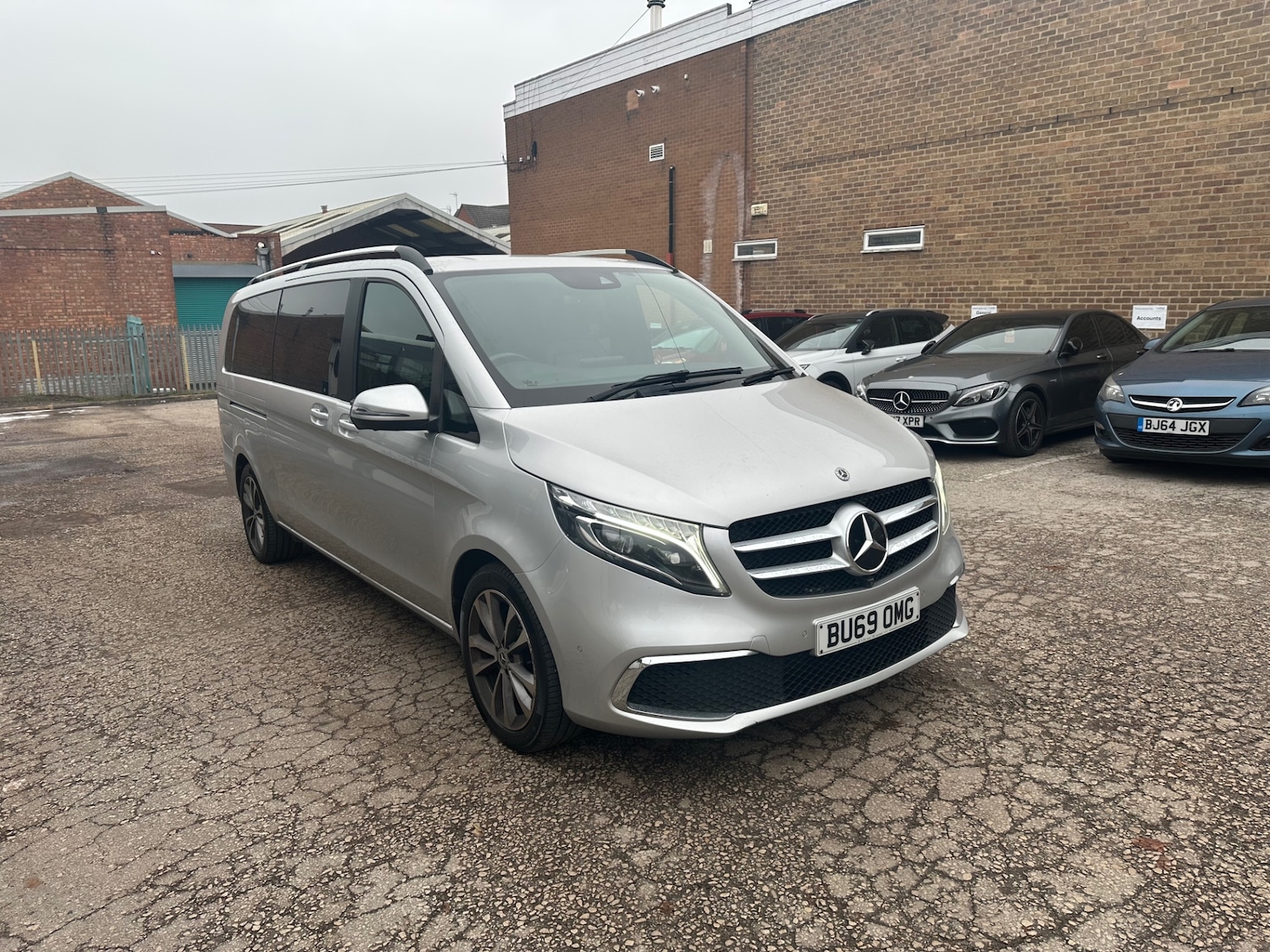 Used Mercedes-Benz V-Class 2019 for sale - 76440067: Photo 1