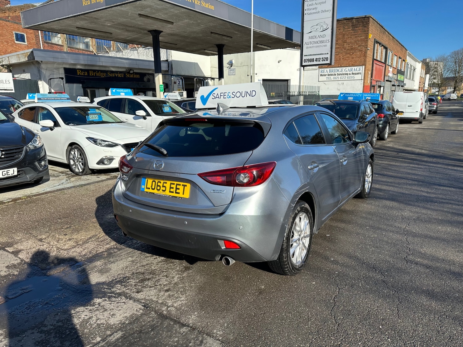 Used Mazda Mazda3 2016 for sale - 77565790: Photo 4