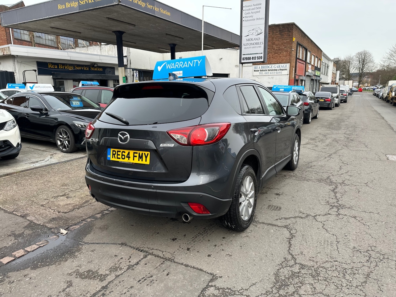 Used Mazda CX-5 2014 for sale - 77604506: Photo 4