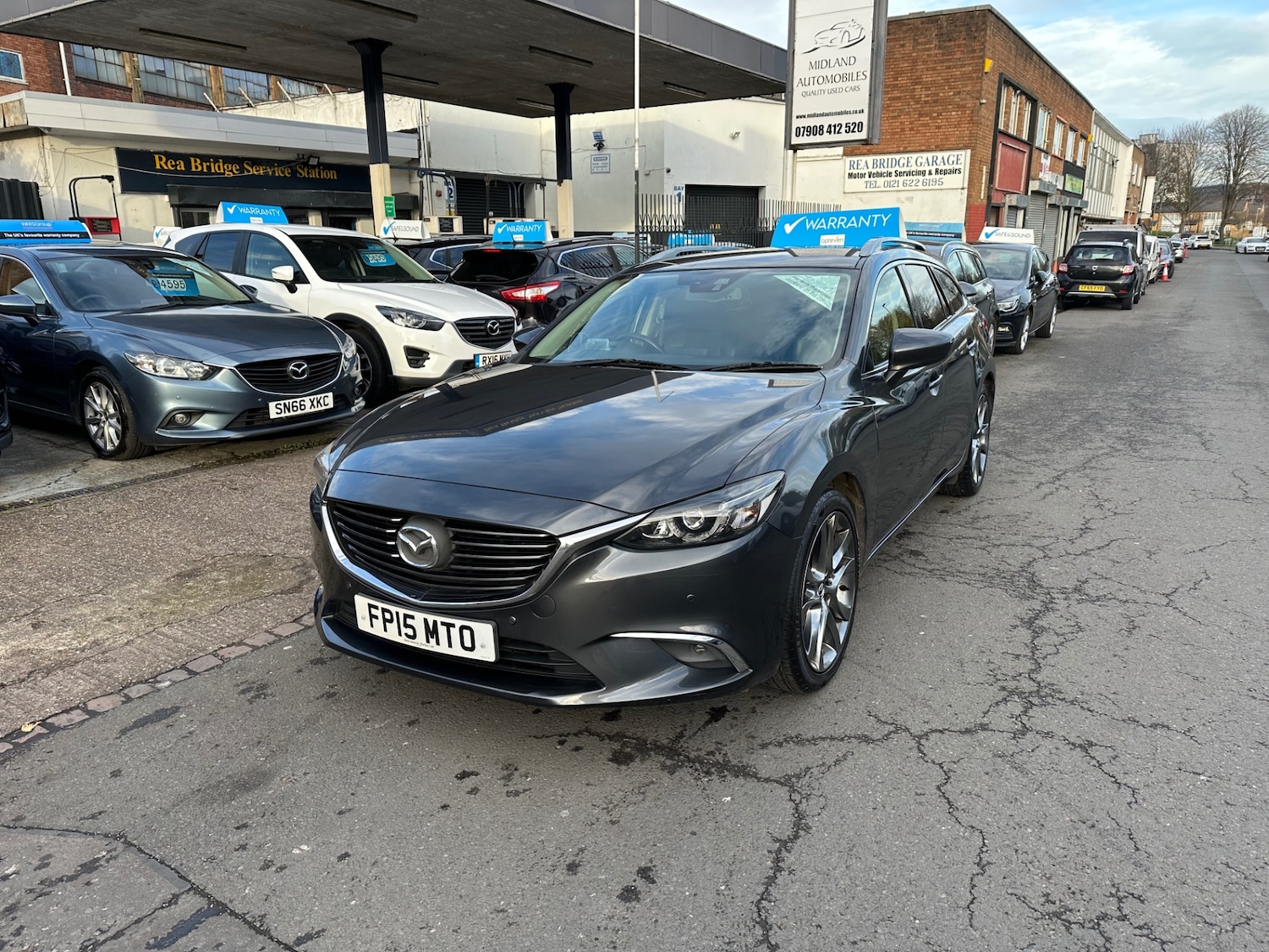 Used Mazda Mazda6 2015 for sale - 77039193: Photo 3