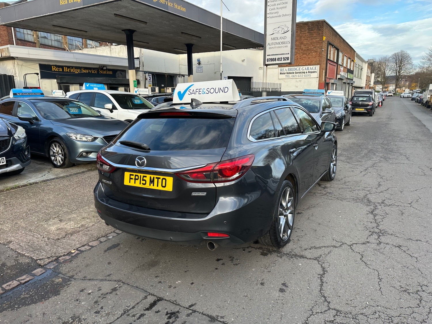 Used Mazda Mazda6 2015 for sale - 77039193: Photo 7