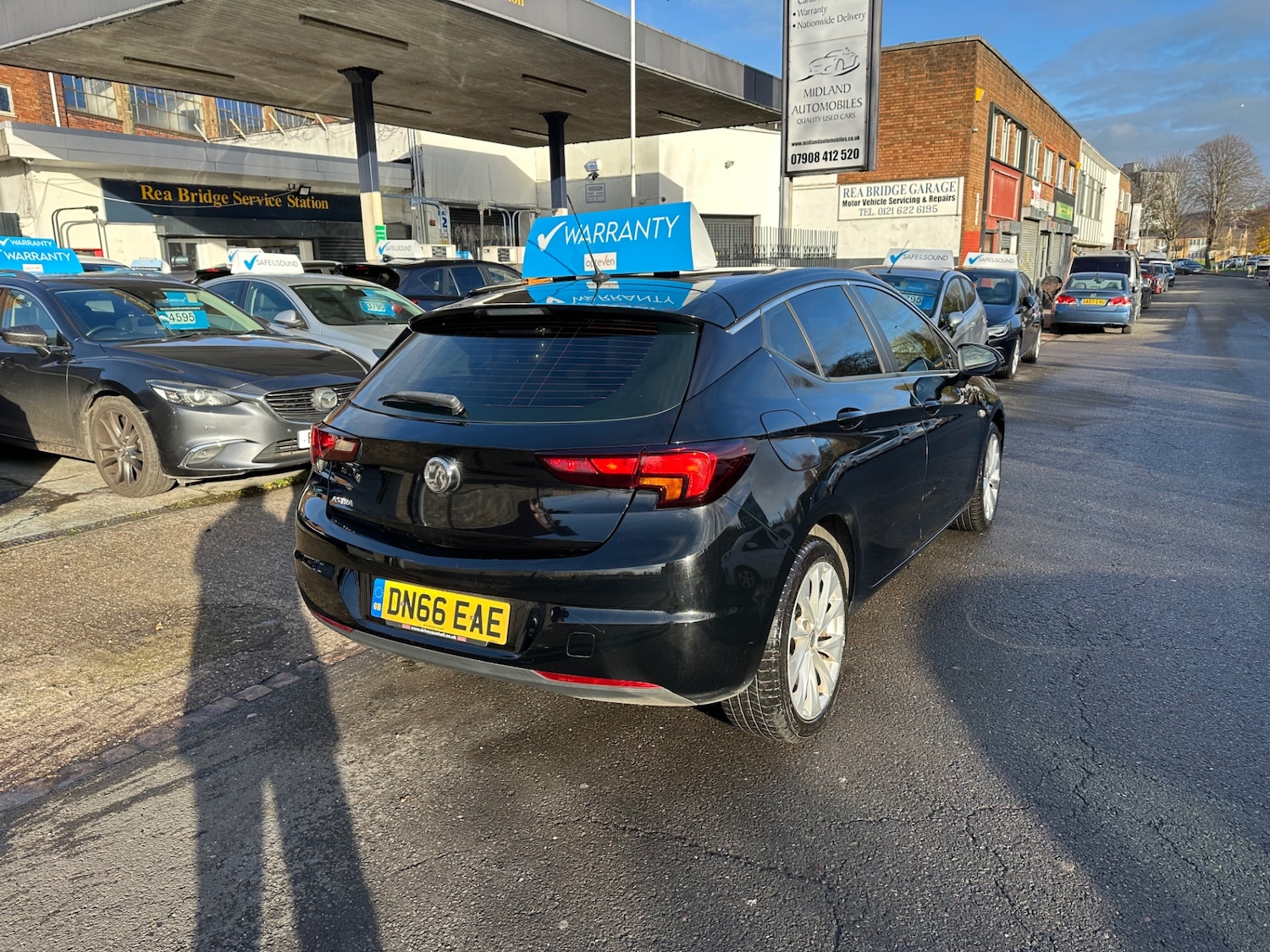 Used Vauxhall Astra 2016 for sale - 77039196: Photo 4