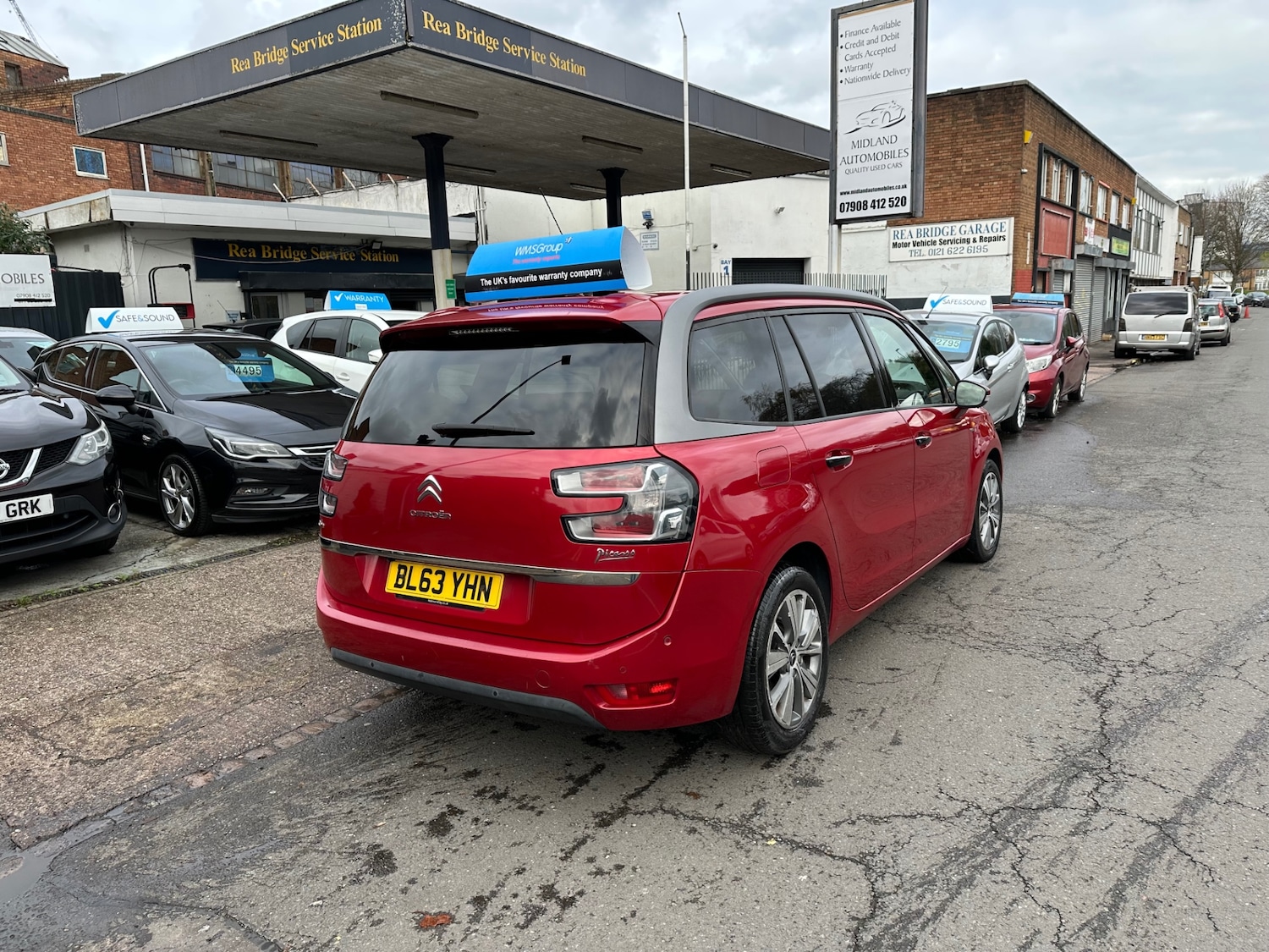 Used Citroen C4 Grand Picasso 2014 for sale - 76829580: Photo 4