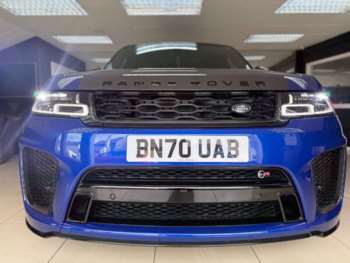 Used Land Rover Range Rover Sport 2020 for sale - 74988198: Photo