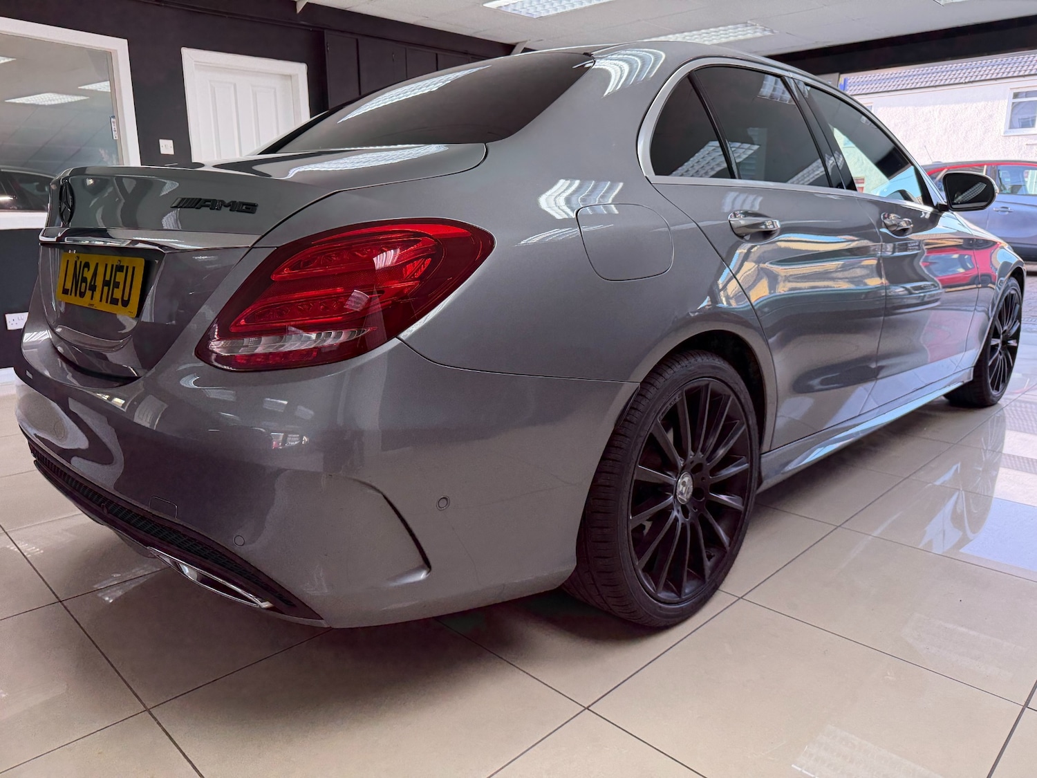 Used Mercedes-Benz C Class 2014 for sale - 78045450: Photo 8