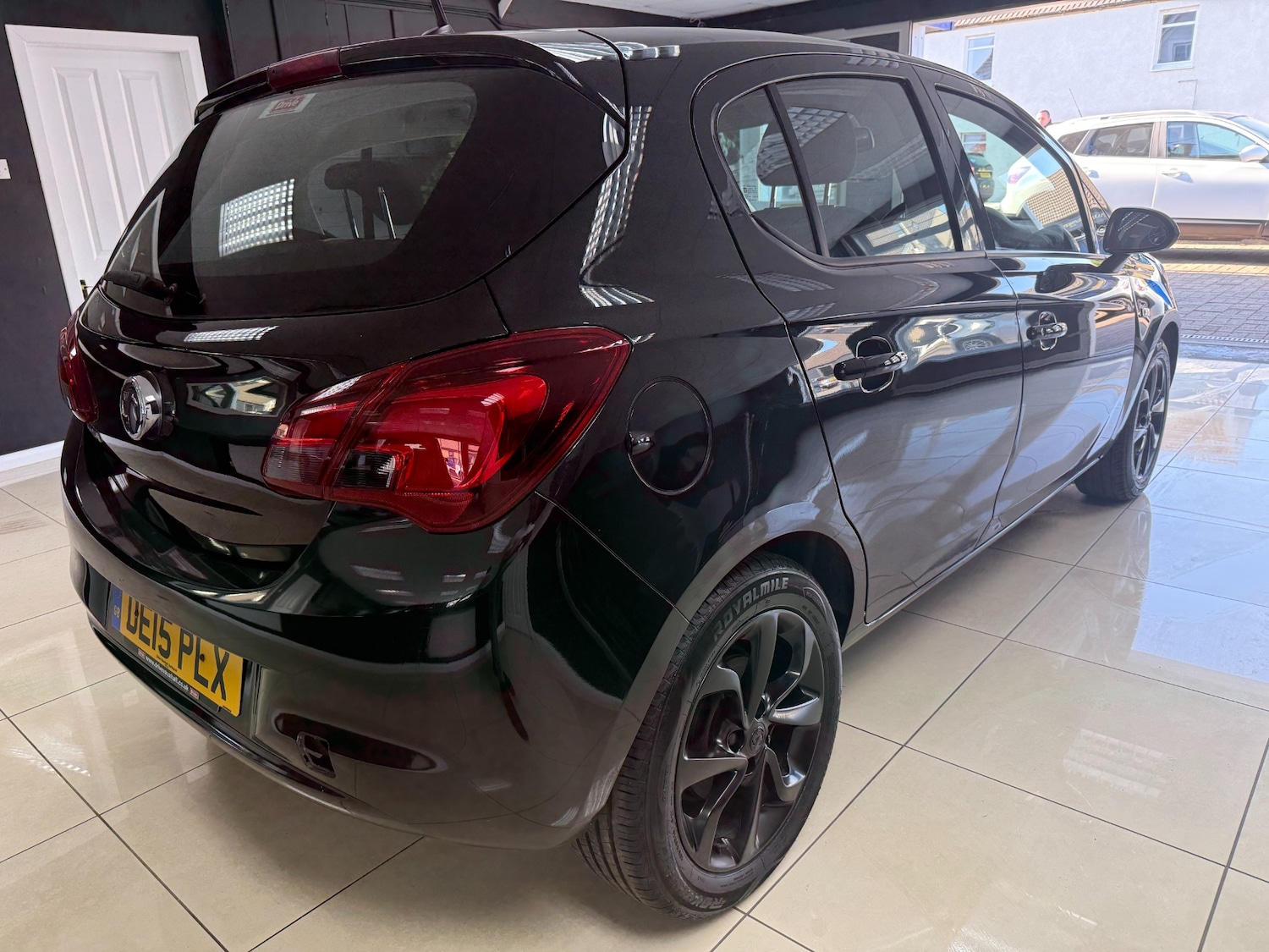 Vehicle 8