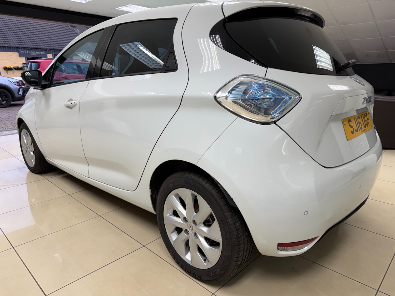 Used Renault Zoe 2016 for sale - 77934229: Photo 6
