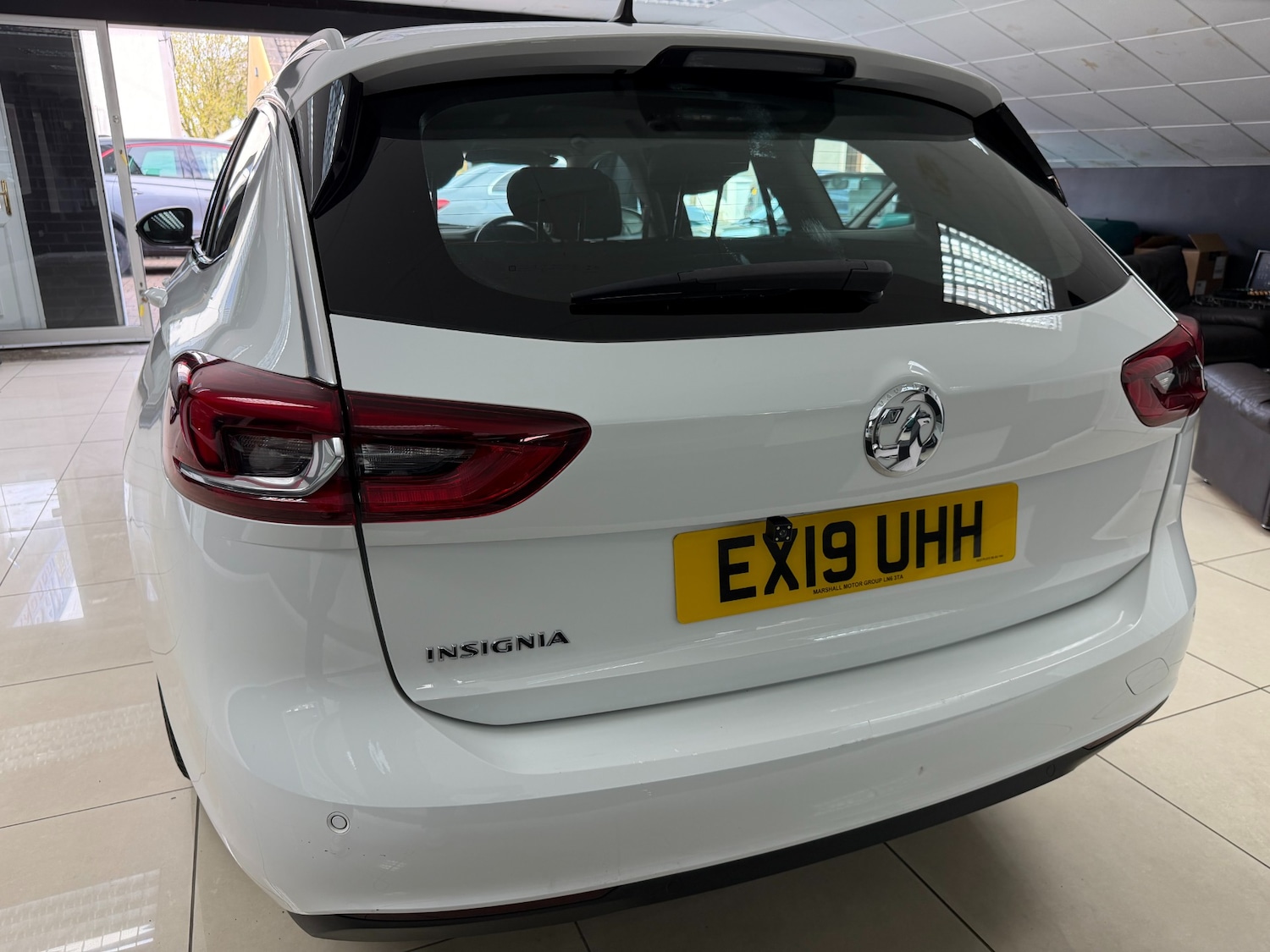 Used Vauxhall Insignia 2019 for sale - 78212236: Photo 8