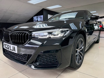 Used BMW 5 Series 2022 for sale - 78632818: Photo