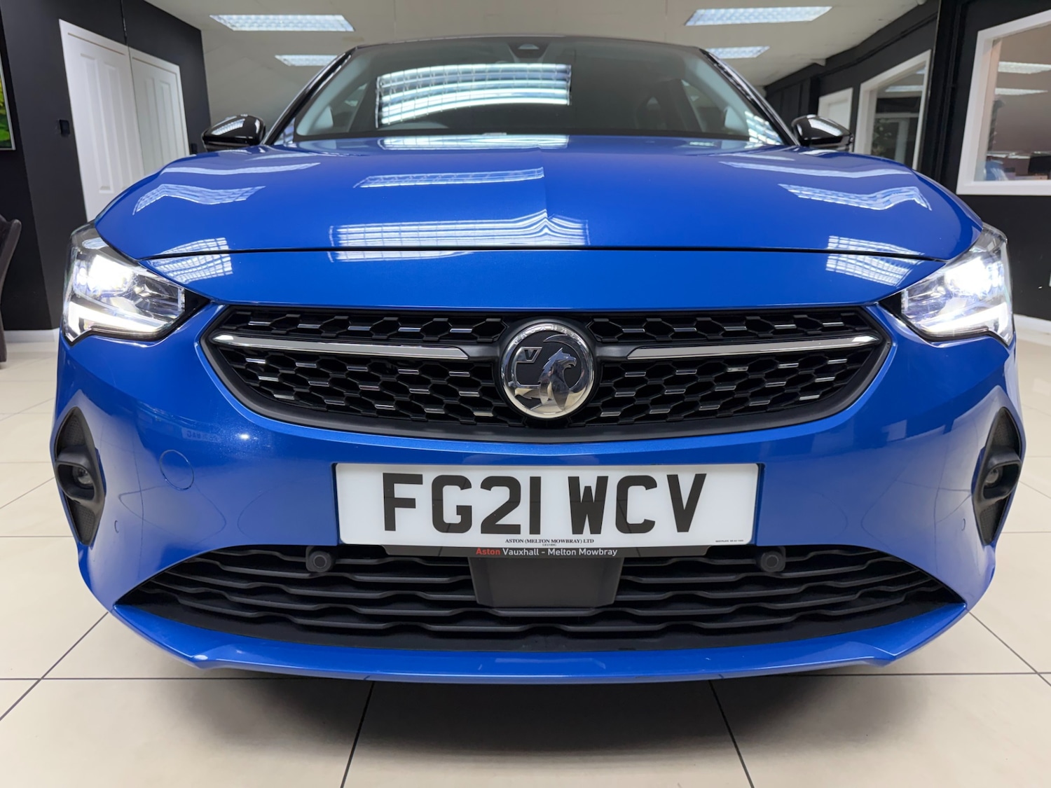 Used Vauxhall Corsa 2021 for sale - 77934473: Photo 2