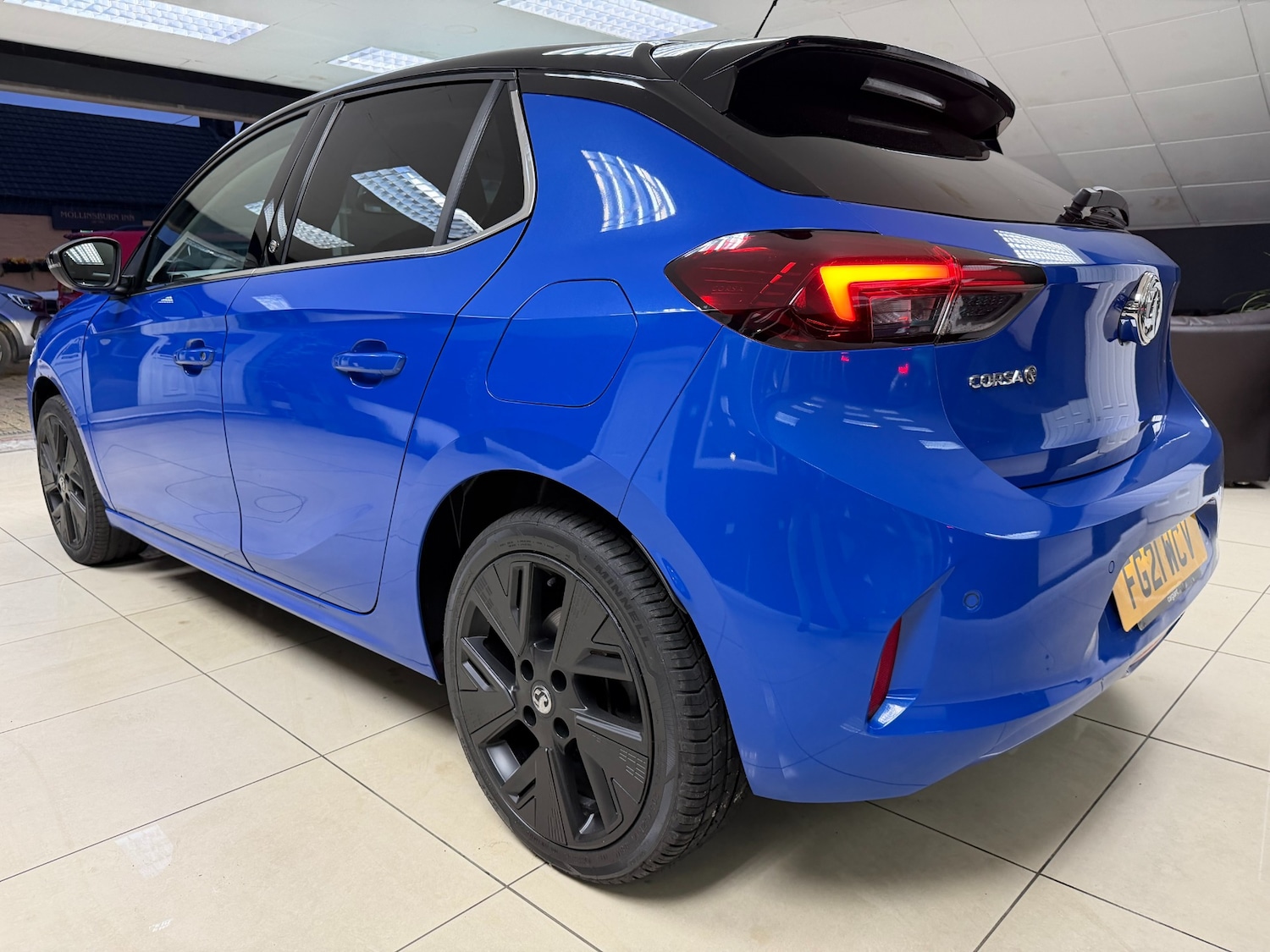 Used Vauxhall Corsa 2021 for sale - 77934473: Photo 7