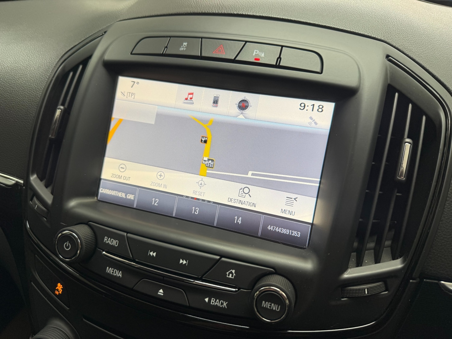 Used Vauxhall Insignia 2015 for sale - 76177131: Photo 14