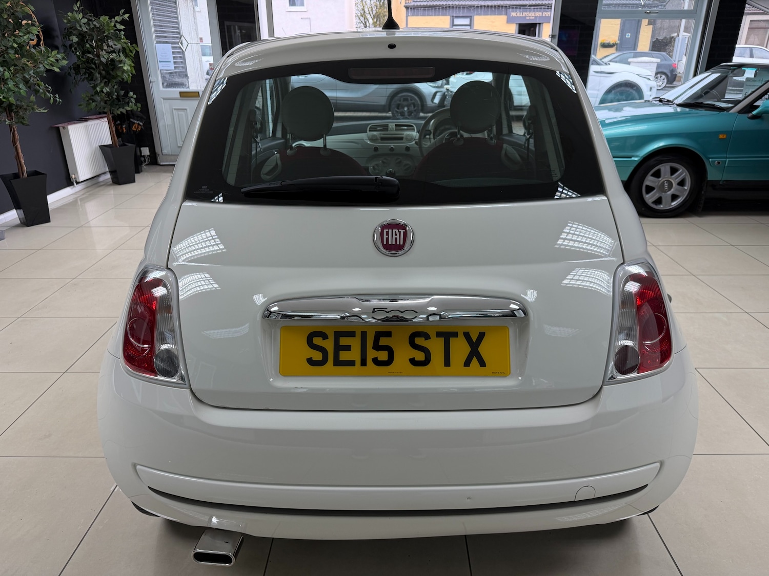Used Fiat 500 2015 for sale - 78134633: Photo 8
