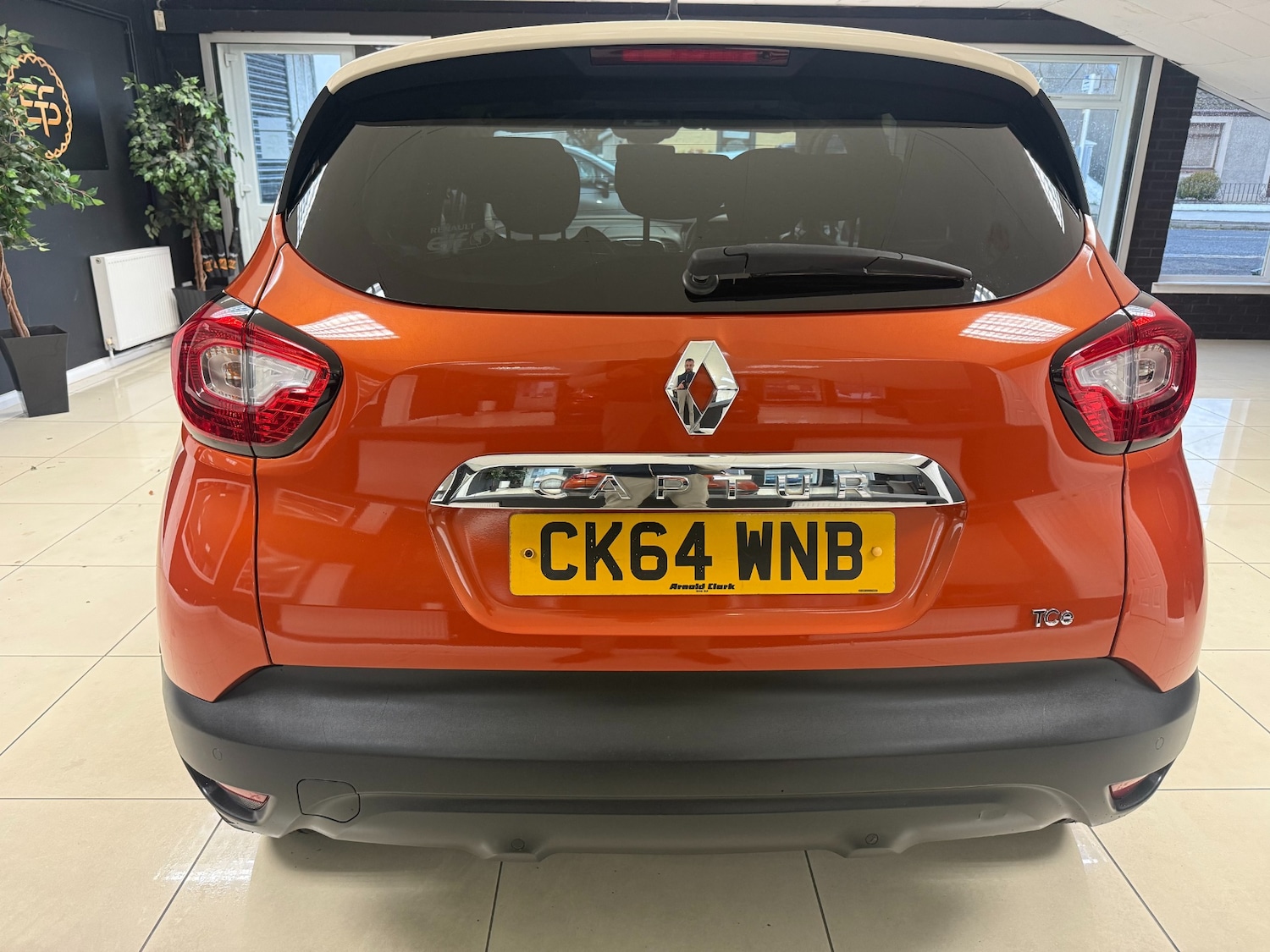 Used Renault Captur 2014 for sale - 76352167: Photo 7