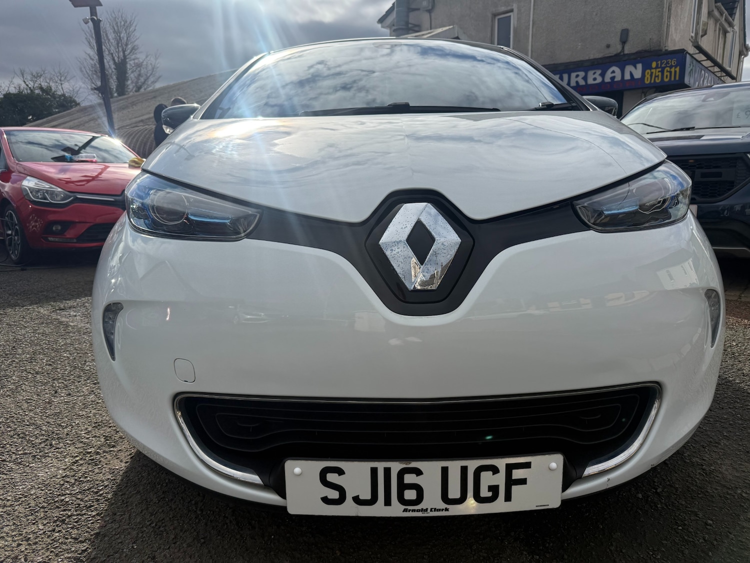 Used Renault Zoe 2016 for sale - 77793013: Photo 2