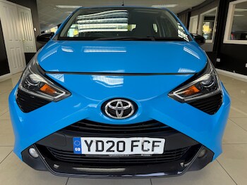 Used Toyota AYGO 2020 for sale - 78365769: Photo